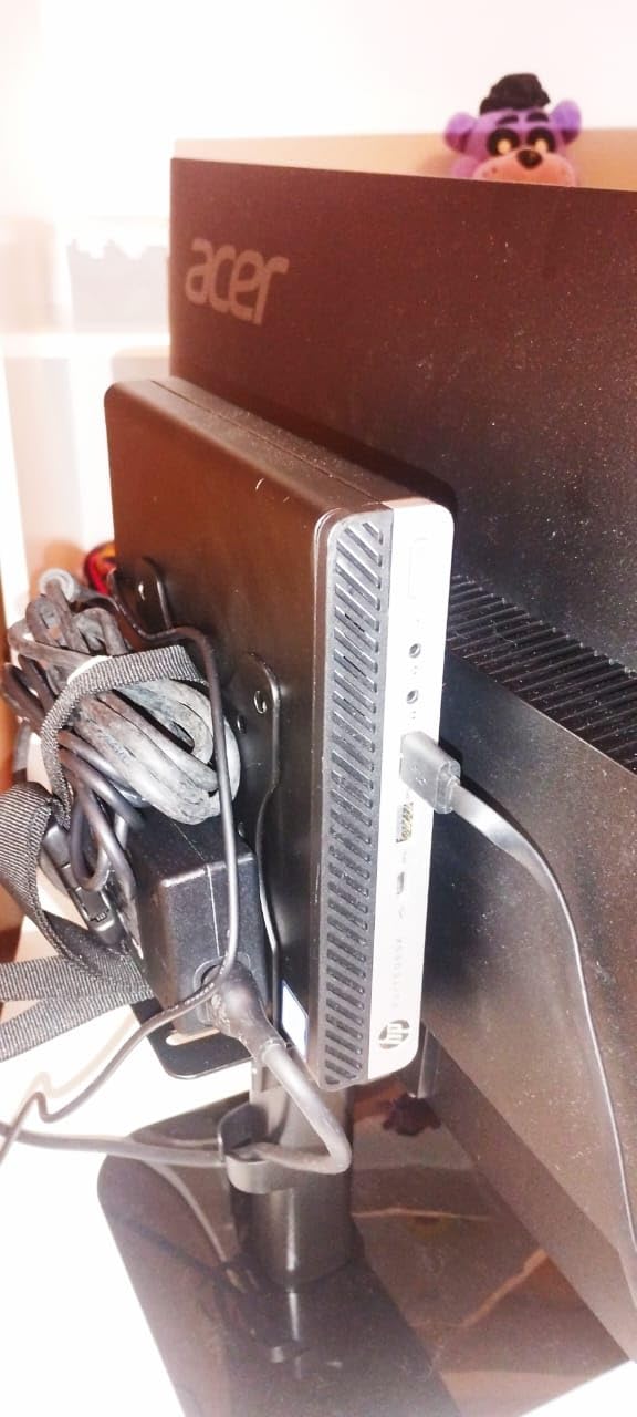 HP EliteDesk 800 G5 Mini - 9th Gen Intel Core i5-9500T 6-Core up to 3.70 GHz, 16GB DDR4 Memory, 256GB NVMe SSD, WiFi-6, Bluetooth 5.0, Intel UHD Graphics 630, windows 11 Pro (Renewed) customer photo 2