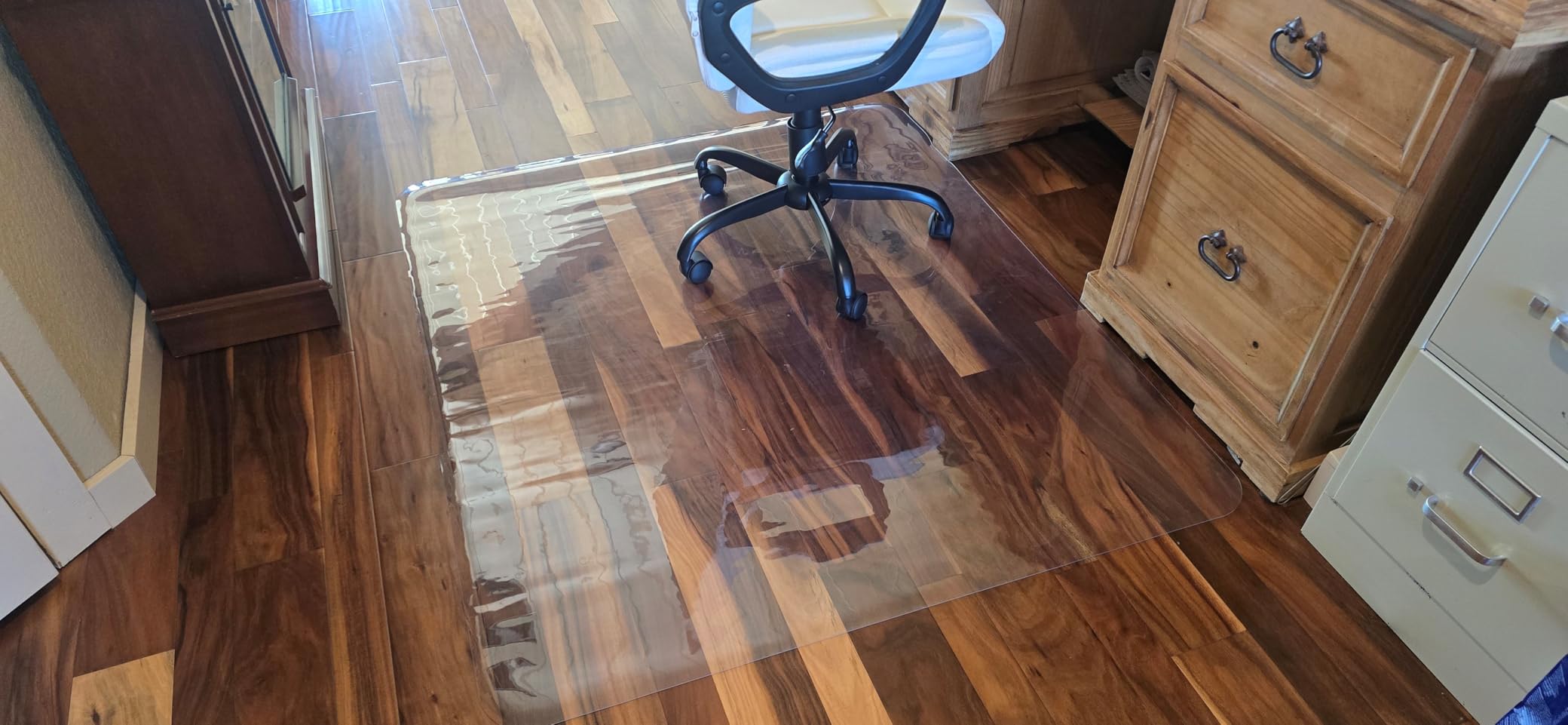 Yecaye Office Chair Mat for Hardwood Floor, 36