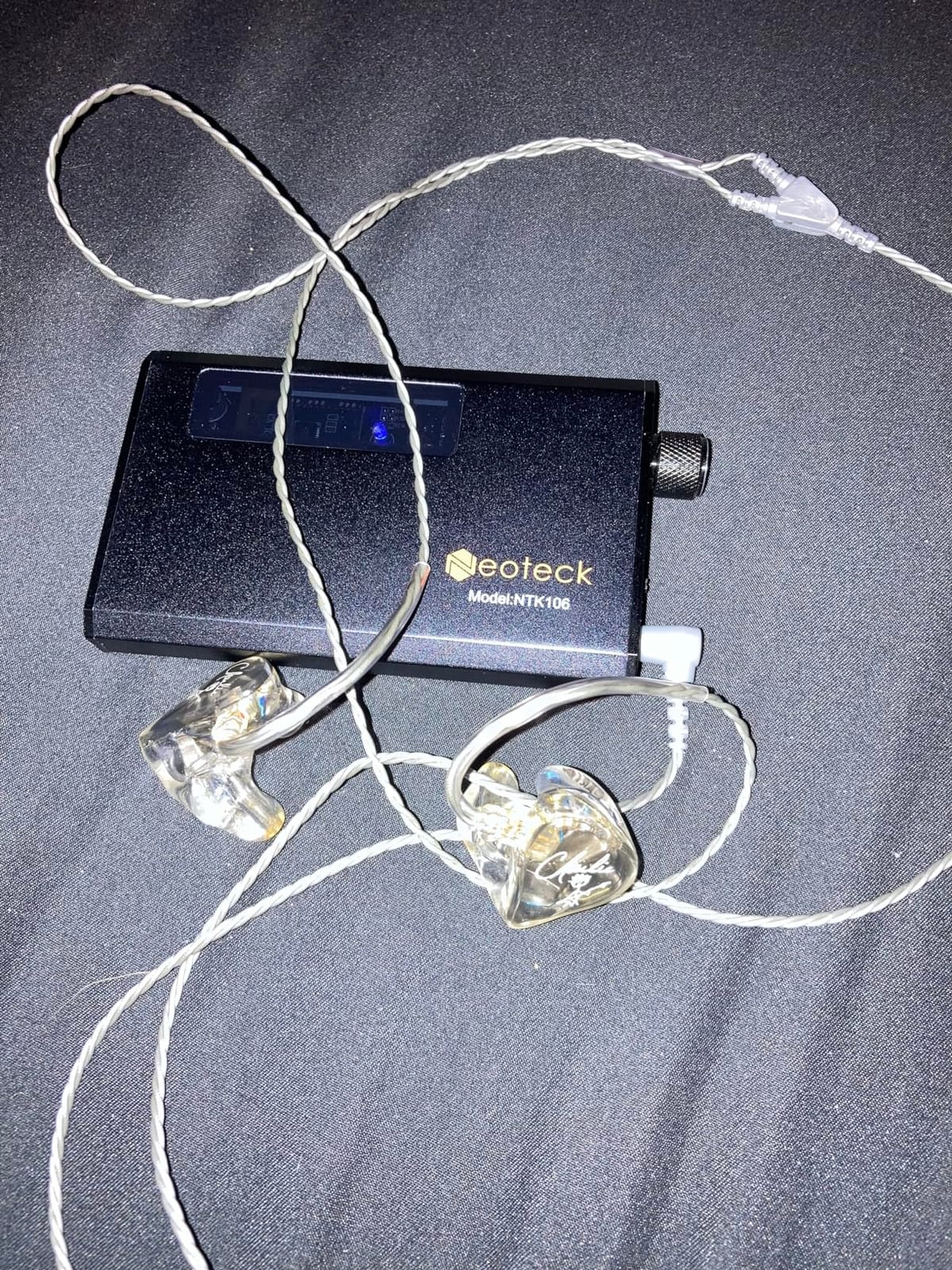 Neoteck Headphone Amplifier Bluetooth 5.0 Headphone Amp 16-300Ω customer photo 2