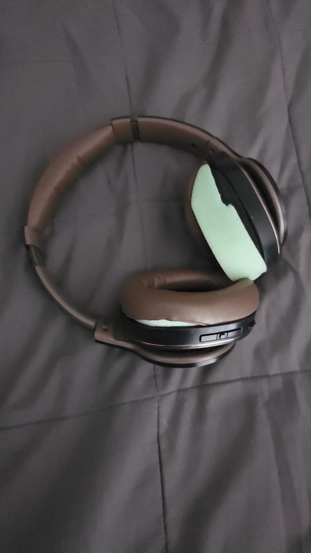 Cleer Audio Enduro ANC Noise Canceling Headphones, Dark Navy customer photo 2