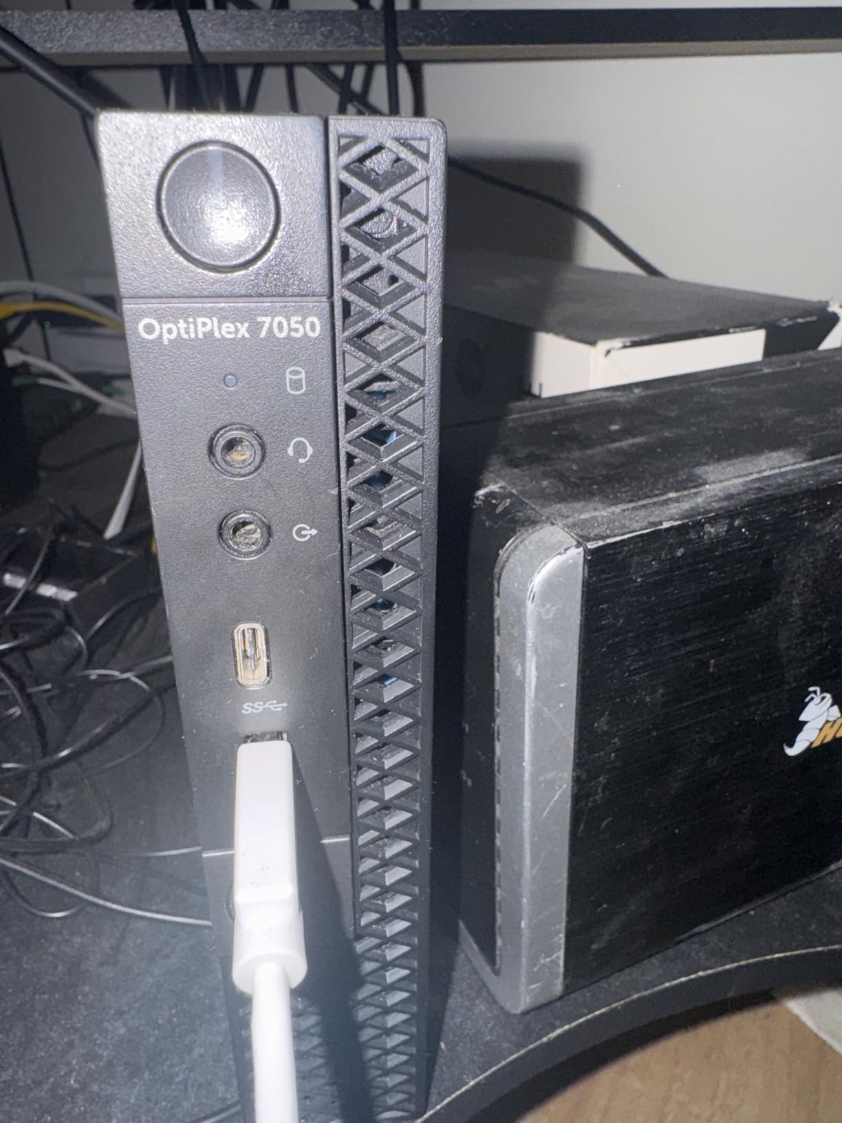 Dell OptiPlex 7050 Micro Computer, Intel Quad Core i5-6500T up to 3.1GHz, 16G DDR4, 256G SSD, Windows 11 Pro 64 Bit (Renewed) customer photo 2