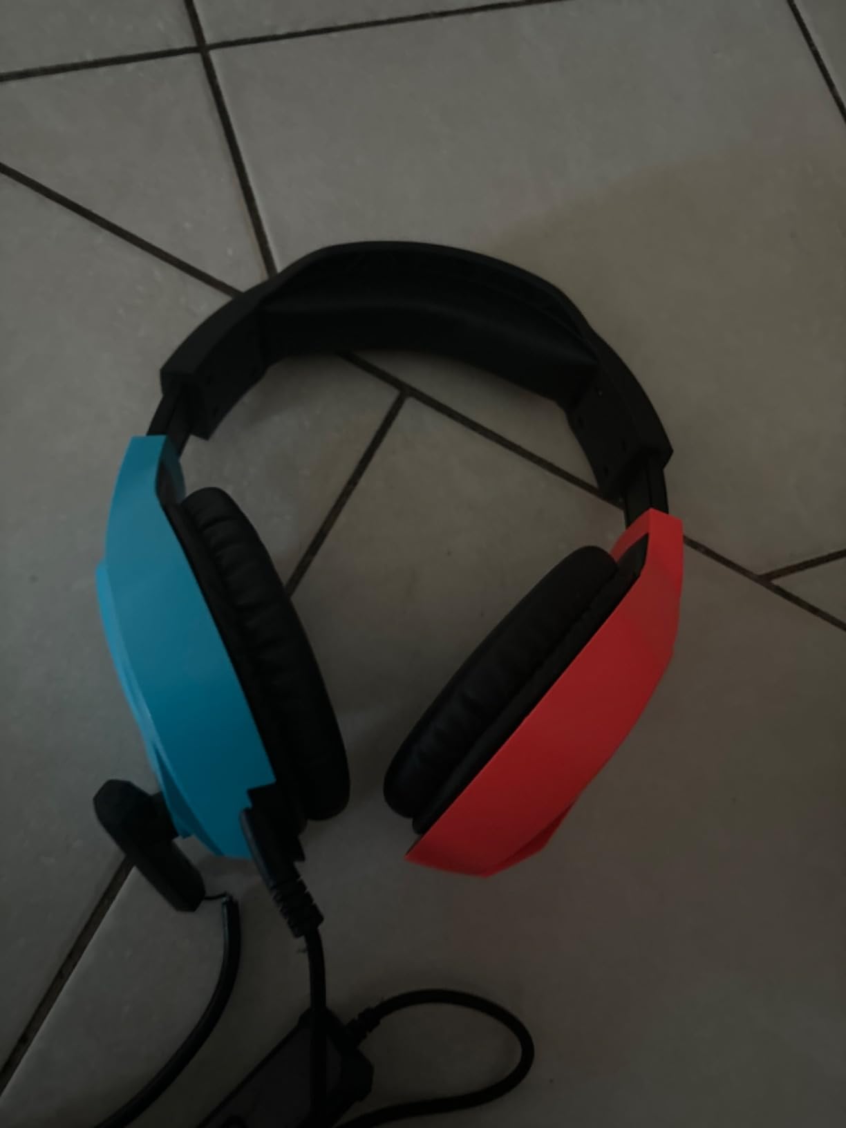 Orzly Gaming Headset with Mic for Nintendo Switch OLED and Lite Joycon Color Match with Led Light Microphone & Remote - Hornet RXH-20 Tanami Edition customer photo 2