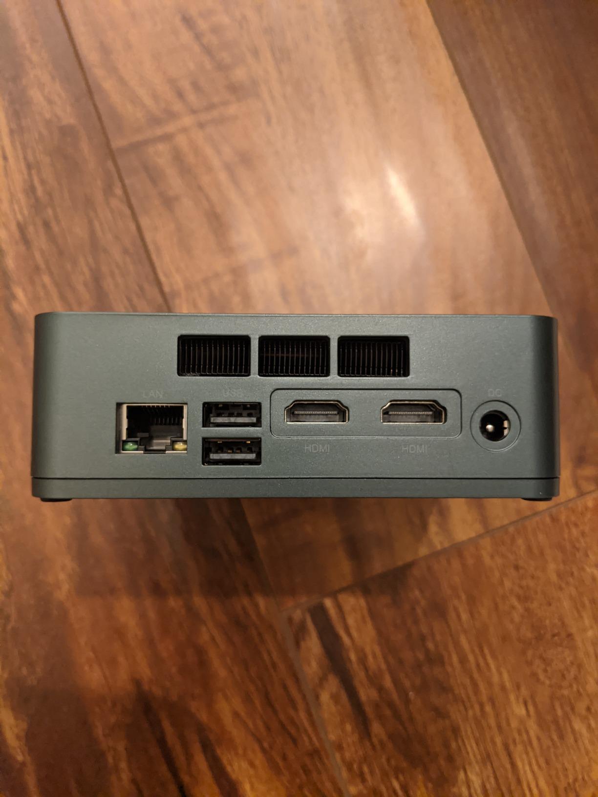 Beelink Mini PC, MINI S12 Intel Lake N95 4C/4T, 8GB DDR4 RAM 256GB SSD customer photo 1