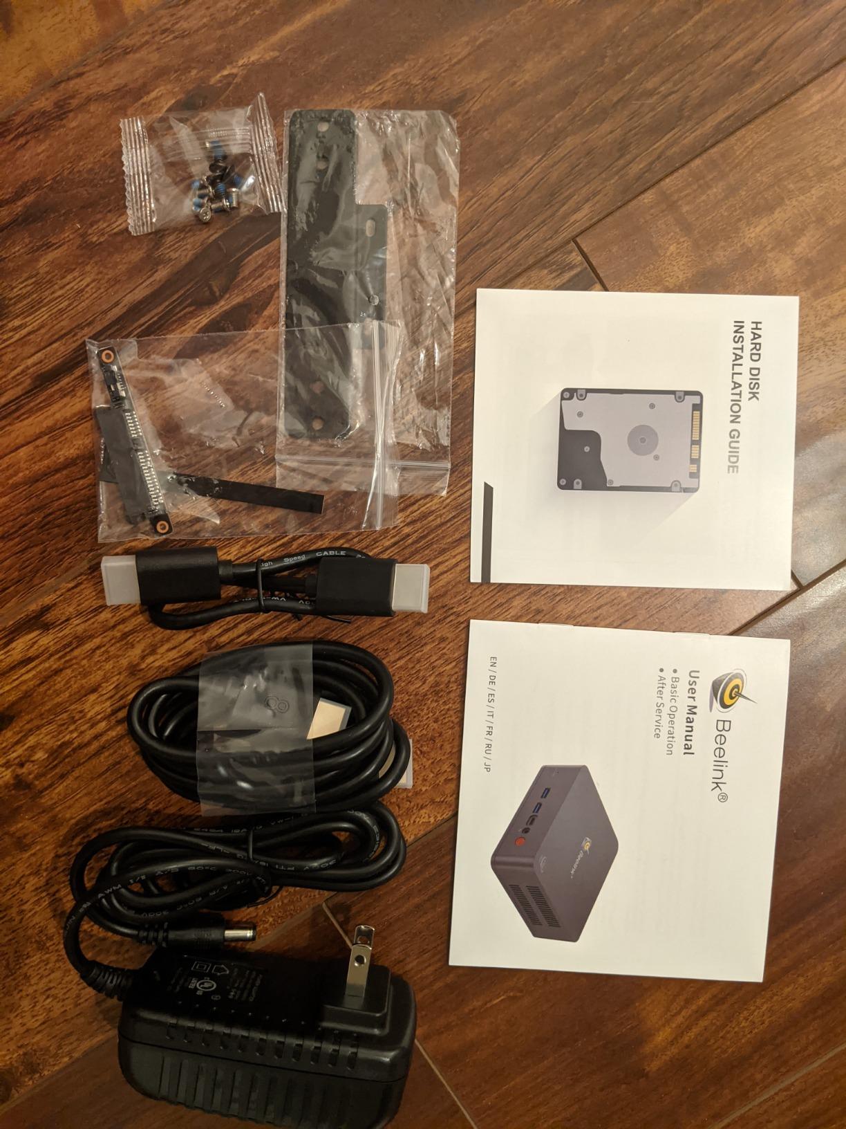 Beelink Mini PC, MINI S12 Intel Lake N95 4C/4T, 8GB DDR4 RAM 256GB SSD customer photo 2