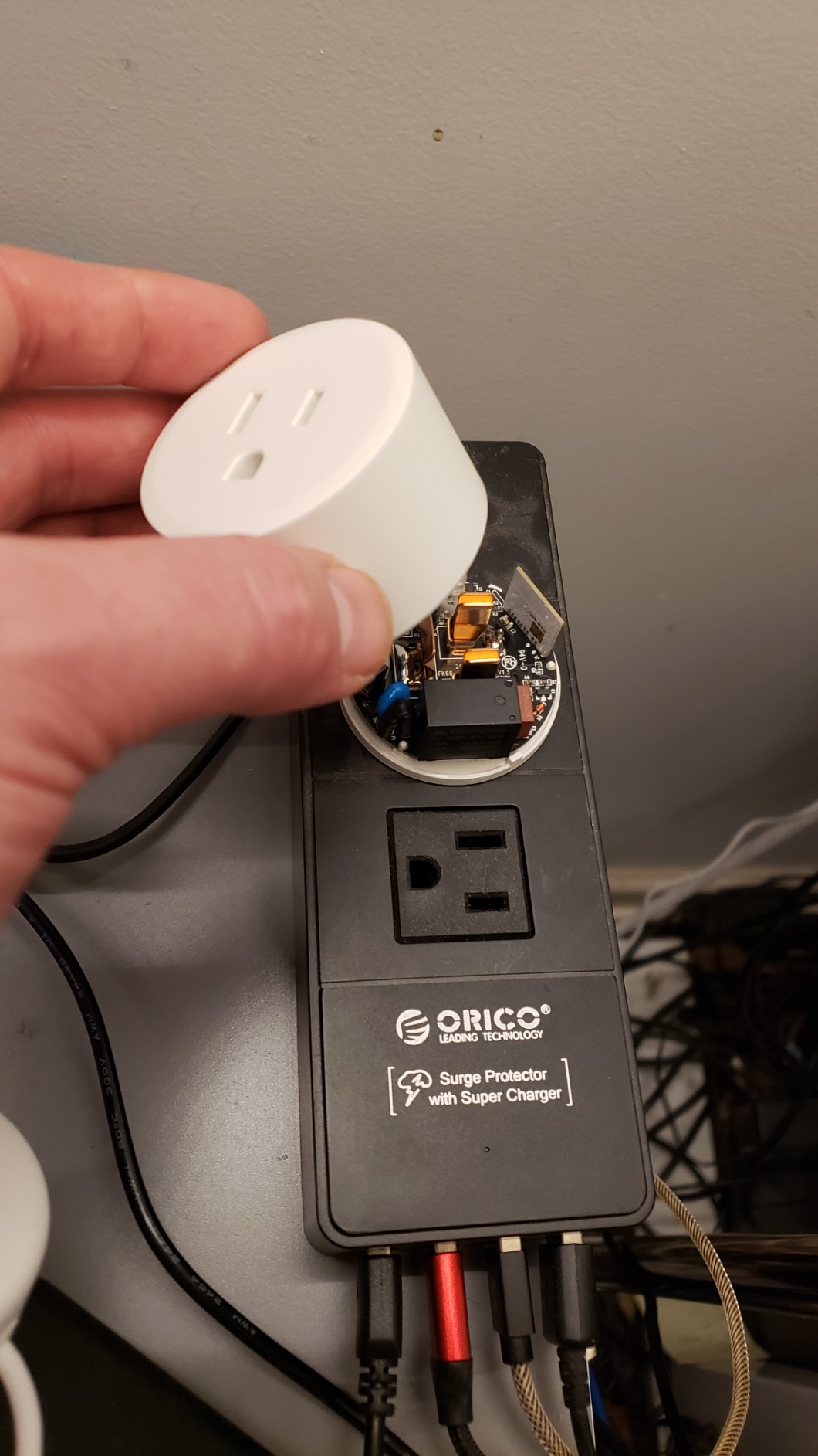 Smart Plug, ZigBee Switch Mini Smart Outlet Works with Alexa, Google Home, Echo (4th gen), Echo Plus (Gen 1 & 2), Echo Show 8/10, Smartthings 2015/2018,Works as a Range Extender, Hub Required, 2 Pack customer photo 2