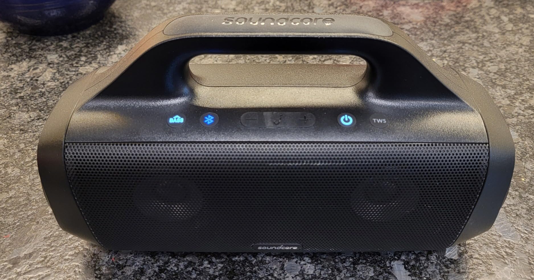 Soundcore Anker Motion Boom, Portable Bluetooth Speaker, IPX7, BassUp customer photo 1