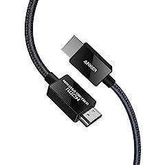 Anker HDMI 2.1 Cable, 48Gbps Ultra High Speed Cord with 8K@60Hz, 6.6ft customer photo 1