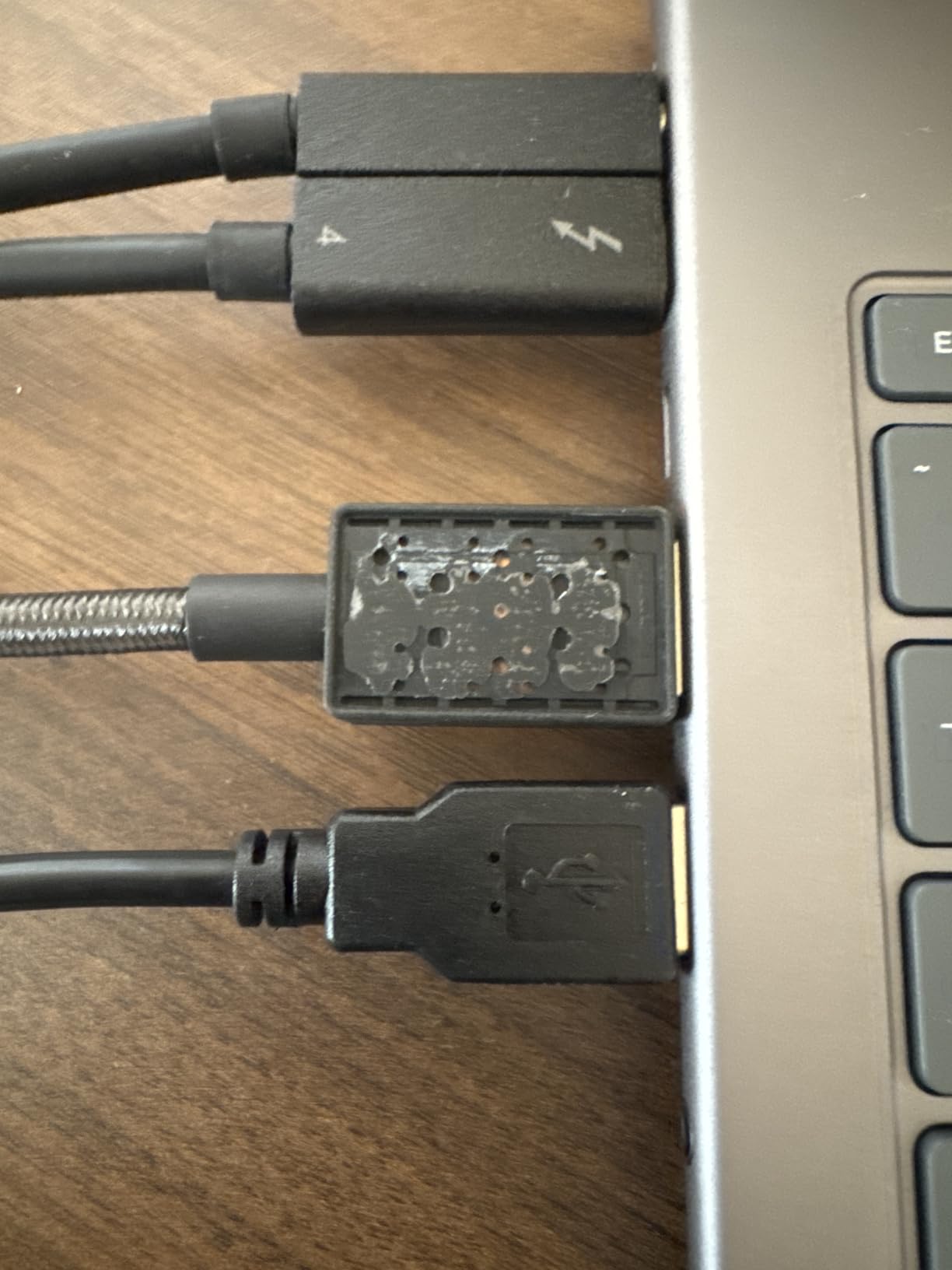 Anker HDMI 2.1 Cable, 48Gbps Ultra High Speed Cord with 8K@60Hz, 6.6ft customer photo 2