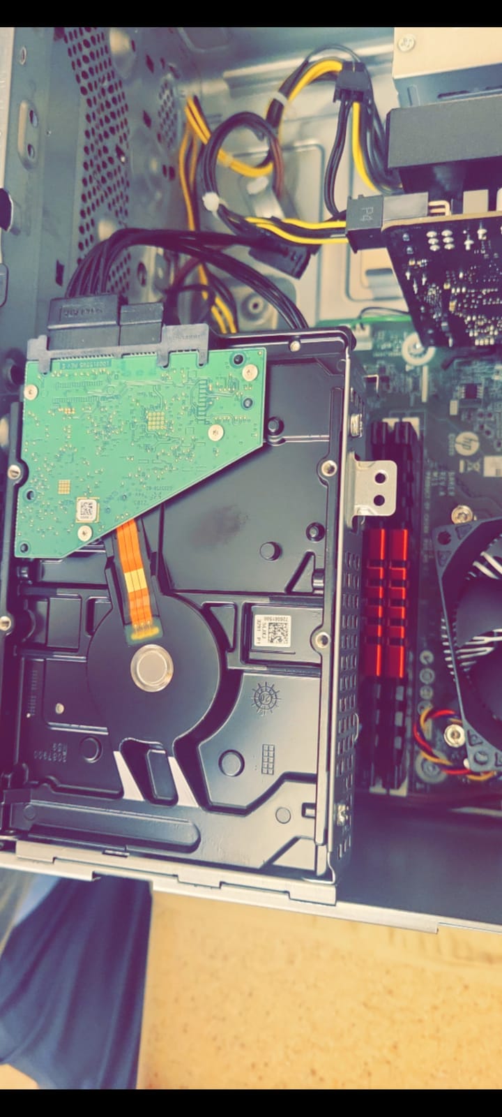 HP Pavilion Gaming Desktop, NVIDIA GeForce GTX 1650 SUPER, Intel Core i3-10100, 8 GB DDR4 RAM, 256 GB PCIe NVMe SSD, Windows 11, USB Mouse and Keyboard, Compact Tower Design (TG01-1022, 2020) customer photo 1