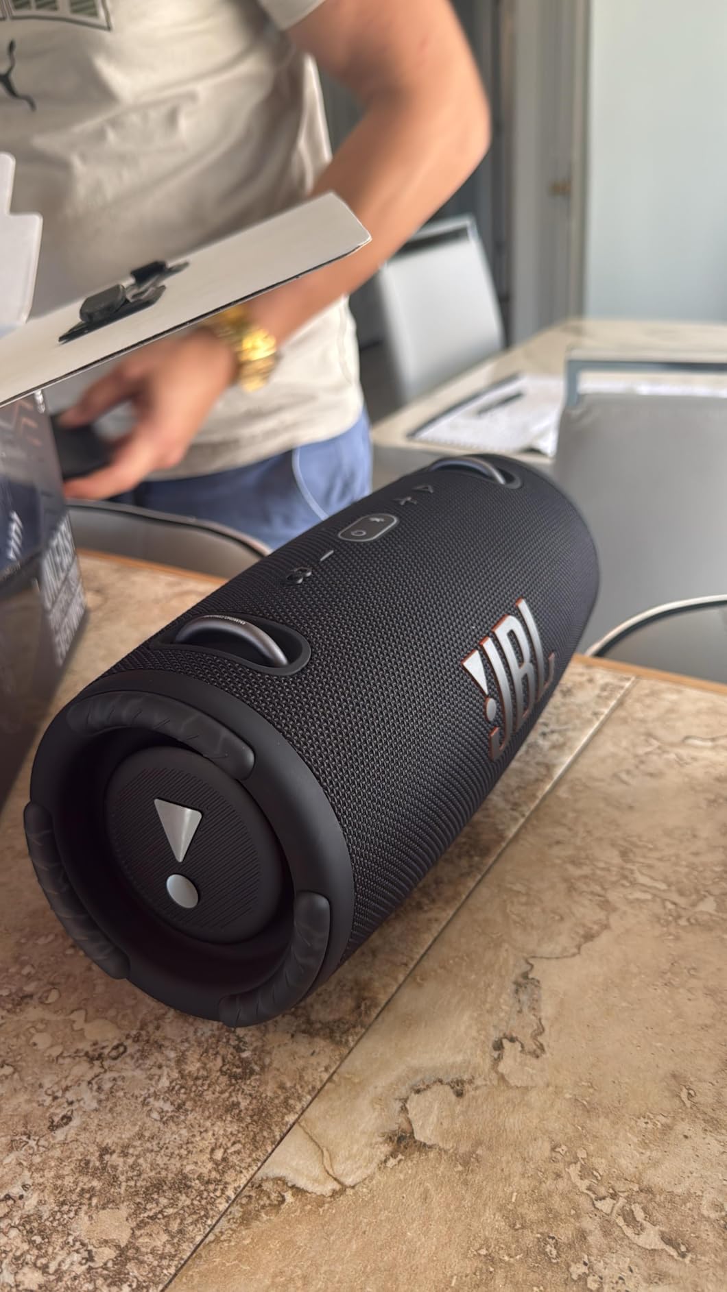 JBL Xtreme 3 - Portable Waterproof Speaker - Black customer photo 1