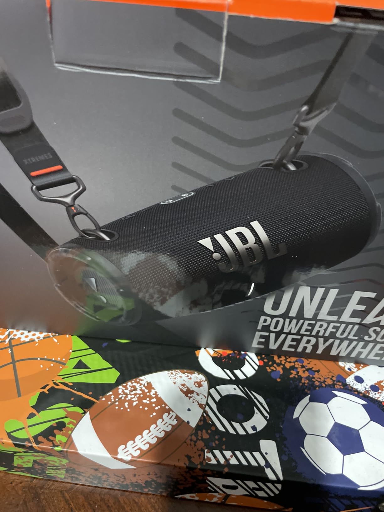 JBL Xtreme 3 - Portable Waterproof Speaker - Black customer photo 2