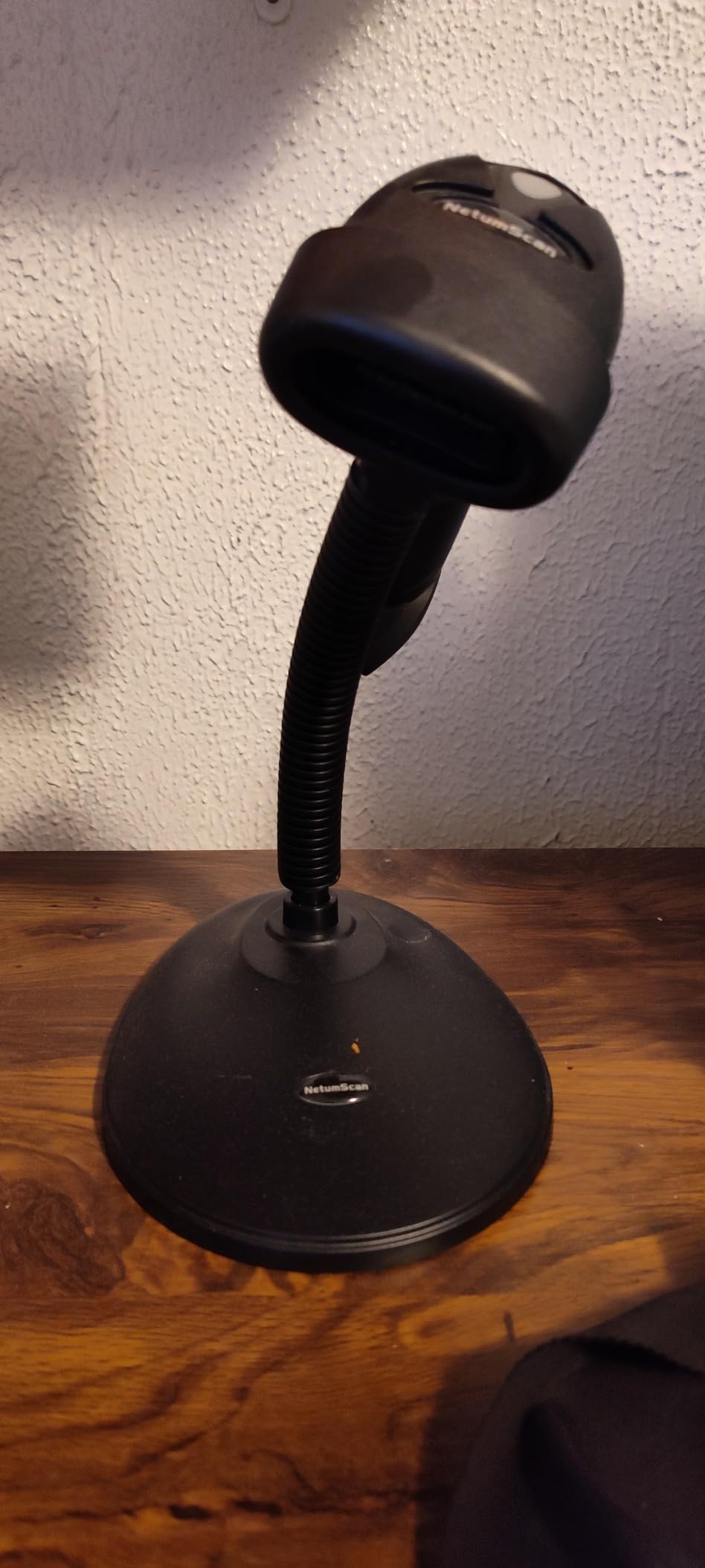 Wireless 1D 2D Barcode Scanner with Stand for Warehouse POS and Computer customer photo 1