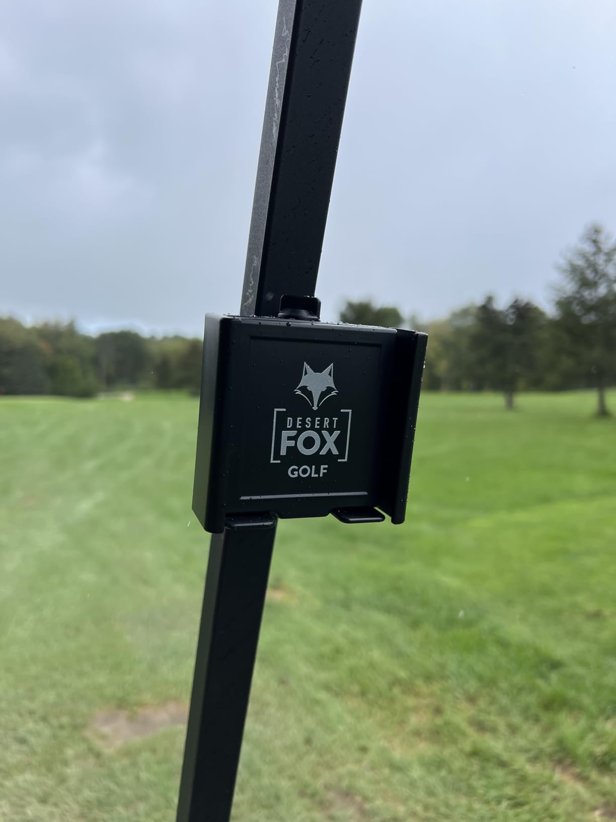 Strap Style Golf Cart Phone Holder, Golf Cart Phone Mount by Desert Fox customer photo 2
