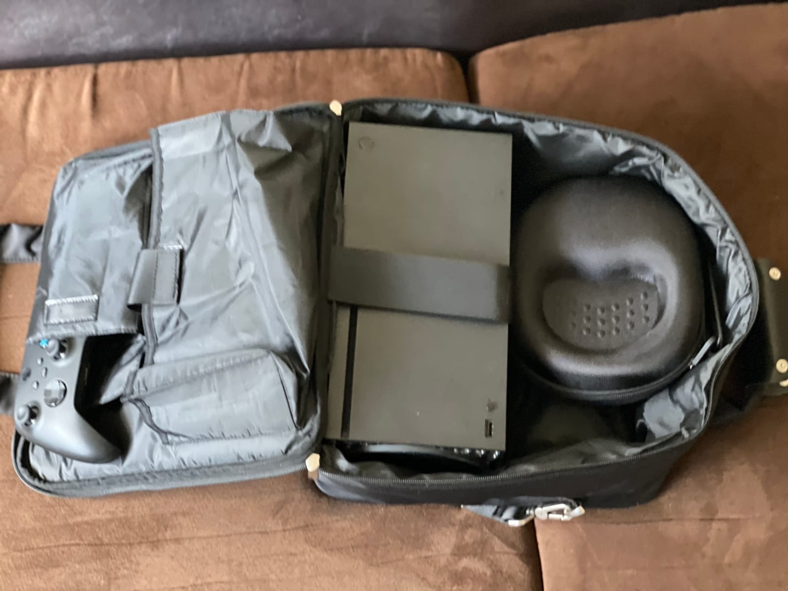 G-STORY Carrying Case for Xbox Series X S, Travel Bag Console Controllers customer photo 1