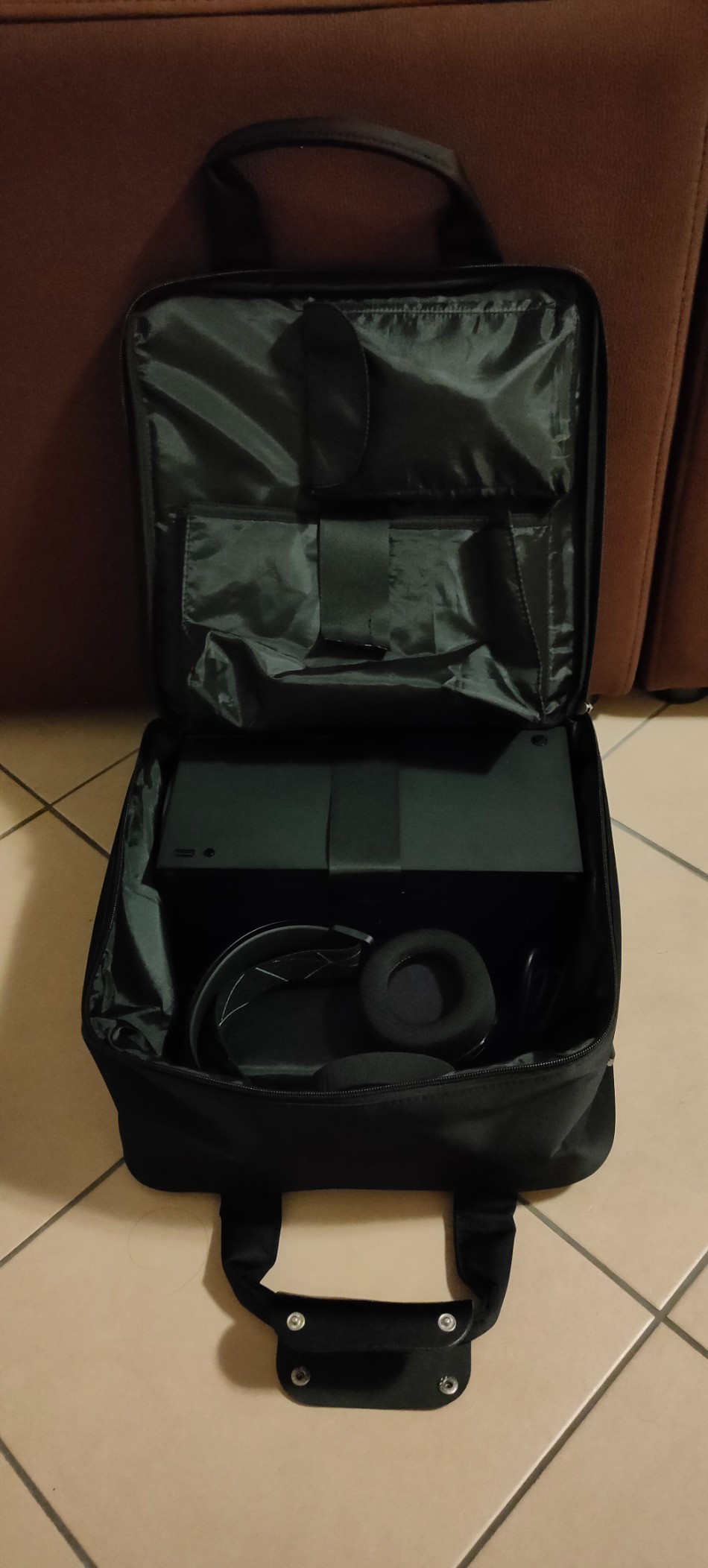 G-STORY Carrying Case for Xbox Series X S, Travel Bag Console Controllers customer photo 2