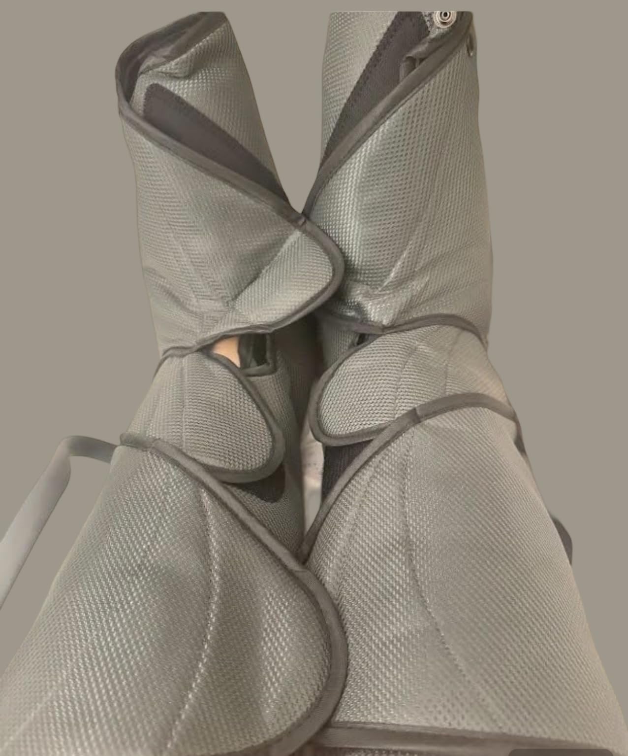 FIT KING Air Compression Leg and Foot Massager with Heat for Circulation customer photo 2