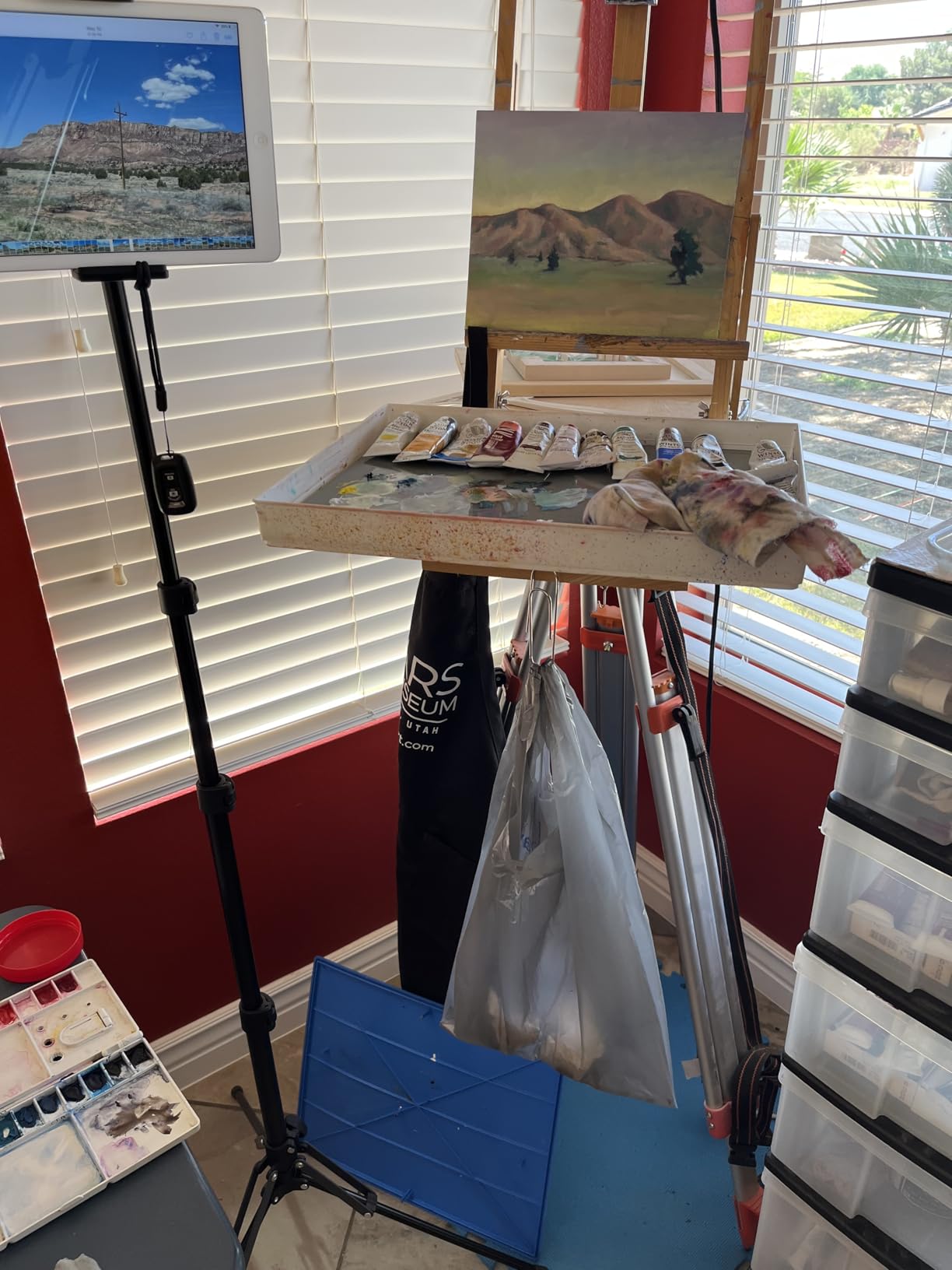 Lamicall Tablet Floor Tripod Stand 64.9