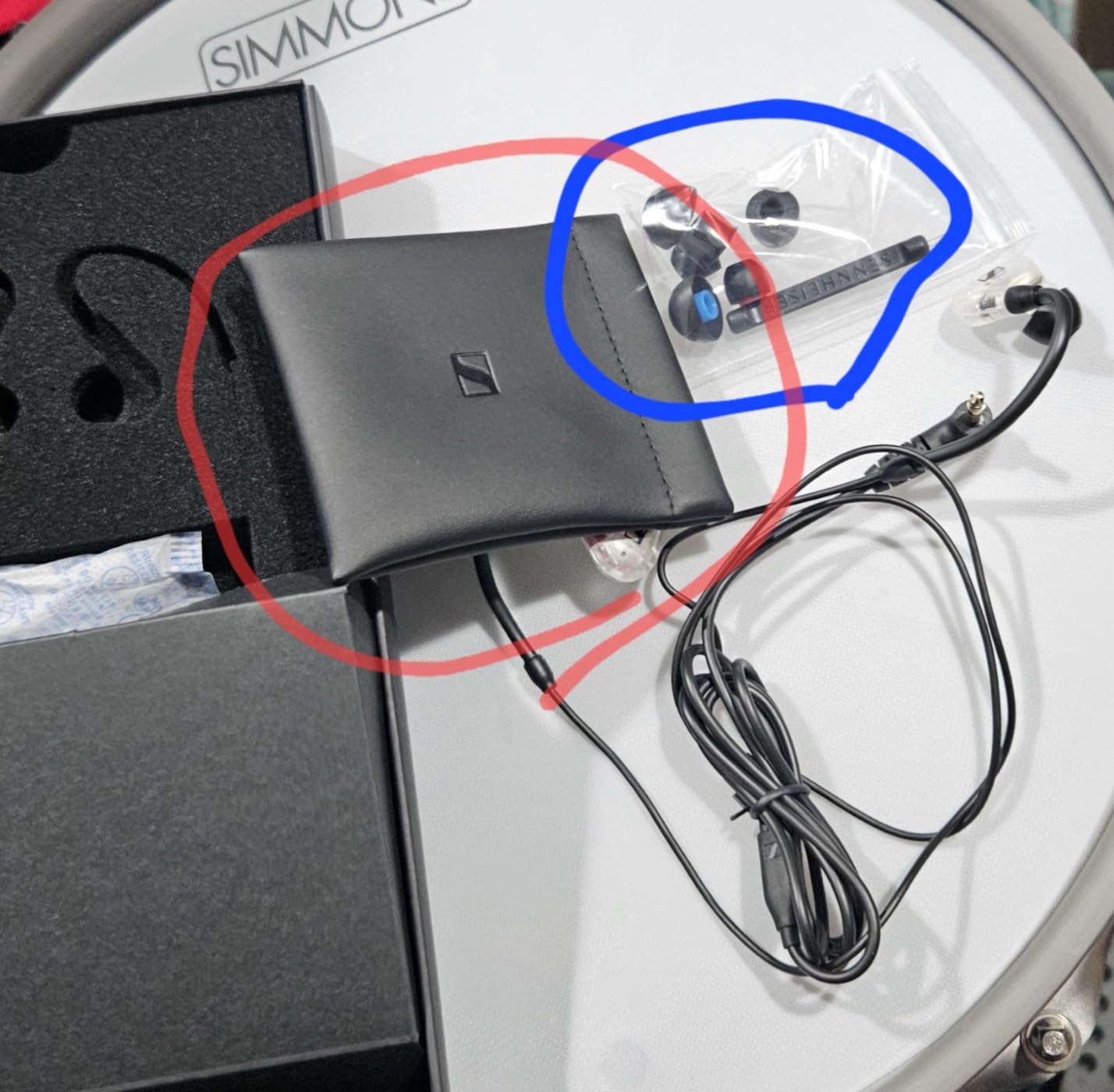Sennheiser Pro Audio IE 100 Pro Wired In-Ear Monitor, Red customer photo 1