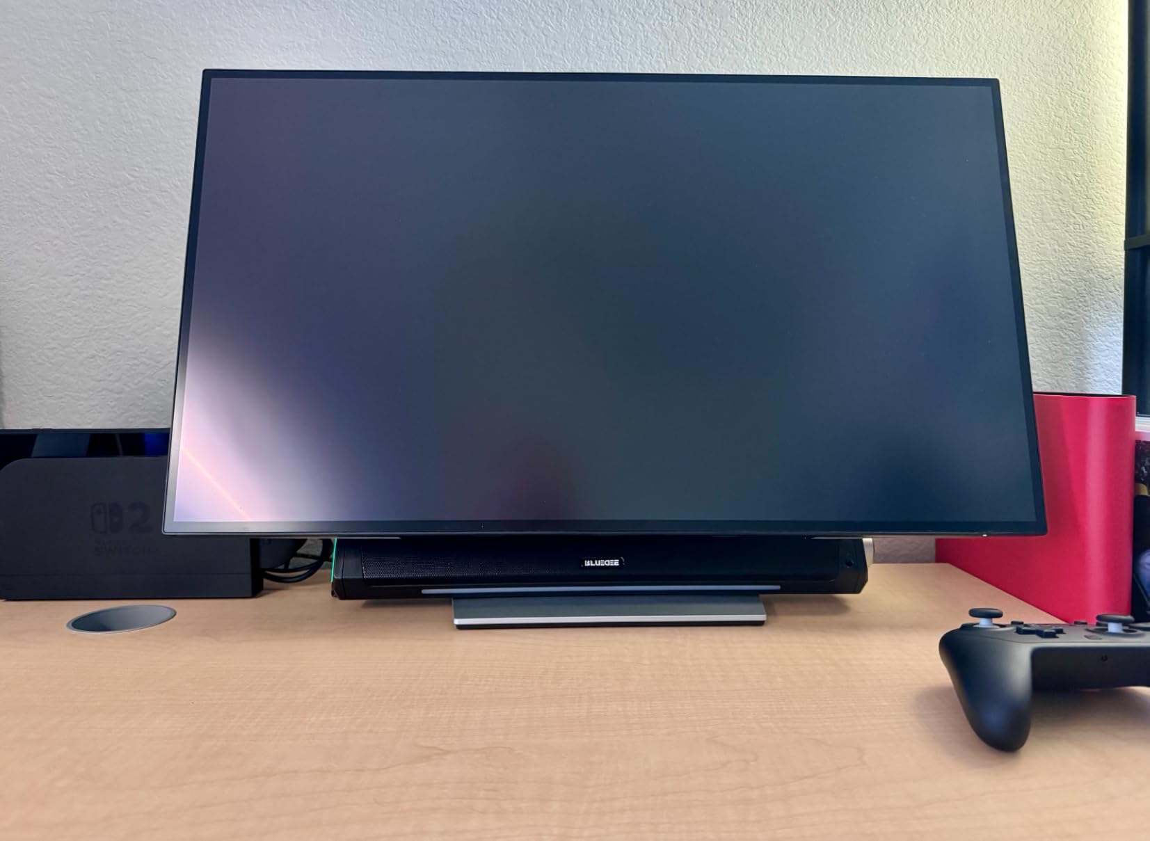 Bluedee Computer Speakers for Desktop PC, Bluetooth AUX Computer Sound Bar | HiFi Stereo PC Speakers for Computer Desktop, PC Soundbar, USB/USB C Powered Gaming Speakers for Monitor, PC, Laptop customer photo 2