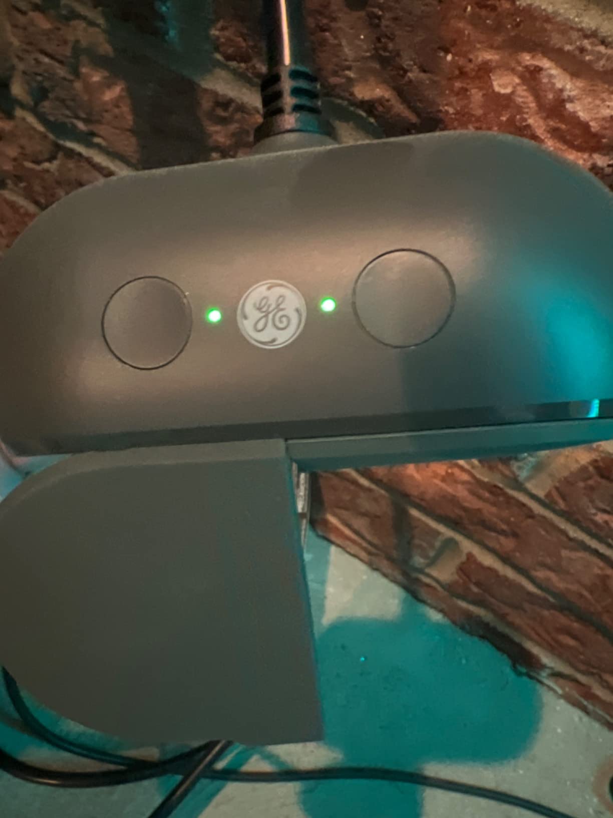 GE Cync Outdoor Smart Plug, Wi-Fi & Bluetooth, Alexa & Google, 1pk customer photo 1