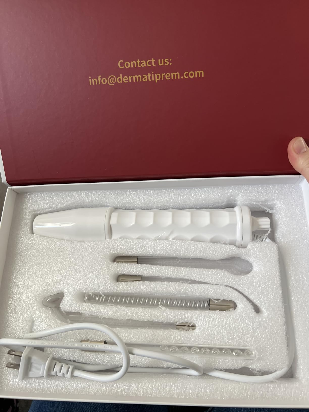DermatiPrem High Frequency Wand customer photo 2