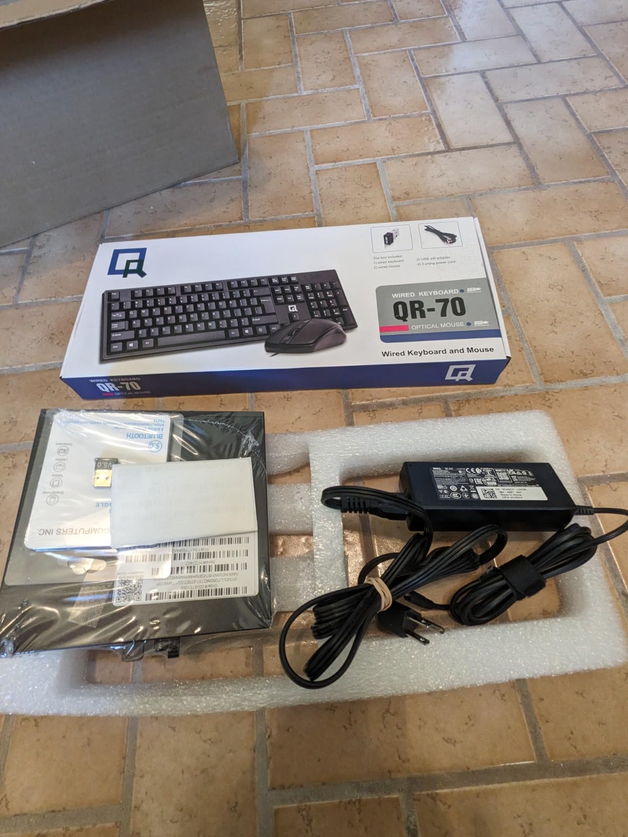 Dell Optiplex 7060 Micro MFF Desktop PC Intel i7-8700T 6-Cores 2.40GHz 32GB DDR4 New 1TB M.2 NVMe SSD WiFi BT HDMI New KB & Mouse Windows 11 Pro (Renewed) customer photo 2