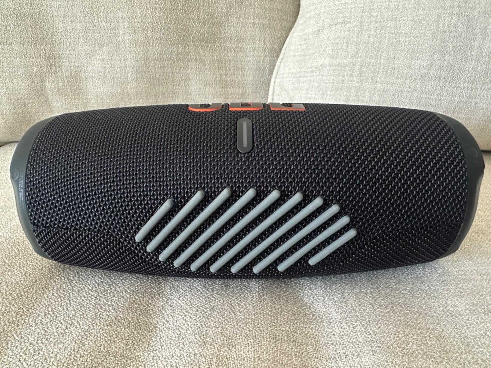 JBL Charge 5 - Portable Waterproof Speaker - Blue | Bold JBL Original Pro Sound, 20 hours of playtime, IP67 waterproof and dustproof, Wireless Bluetooth Streaming customer photo 2