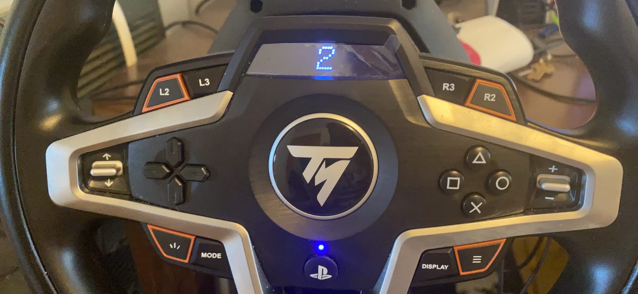 Thrustmaster T248P Force Feedback Racing Wheel (compatible w/ PS5, PS5 Pro, PS4 & PC) customer photo 1