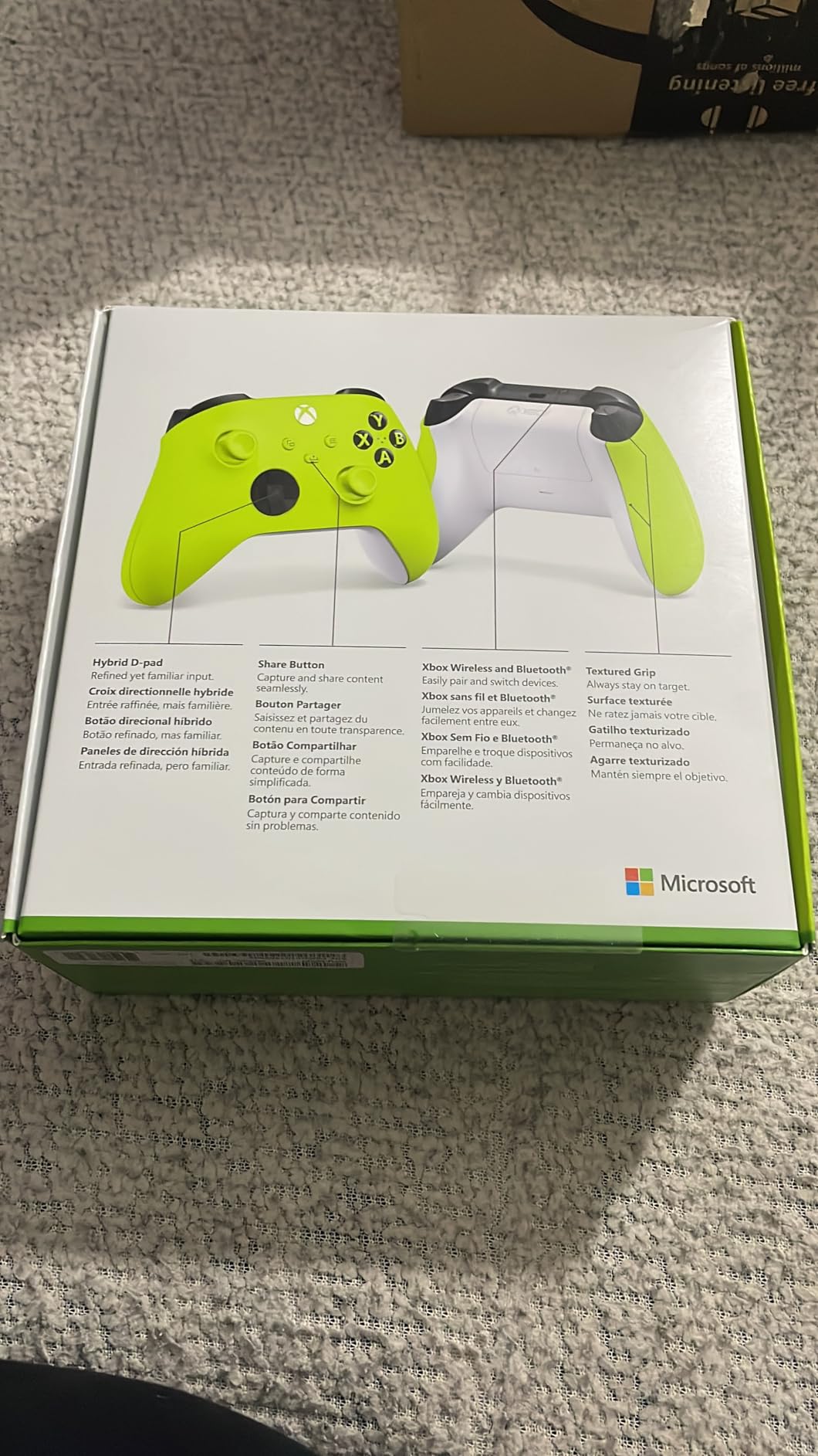 Xbox Wireless Gaming Controller | Electric Volt customer photo 2