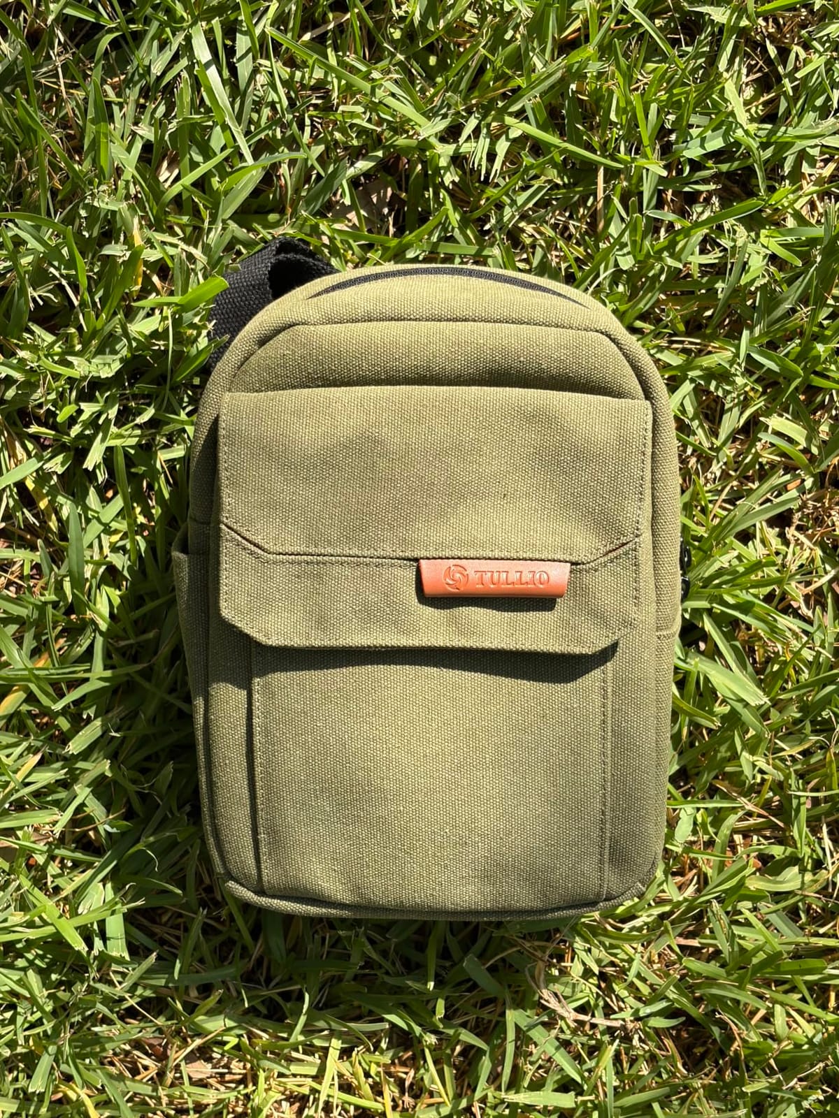 TULLIO Camera Bag Purse Small Sling Crossbody Shoulder Case for Women Men customer photo 2