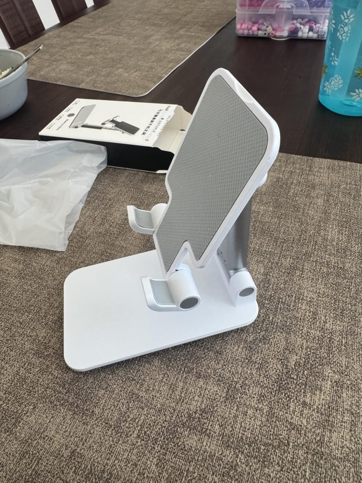 Phone Stand for Desk Cell Phone Holder Stands for iPhones customer photo 1