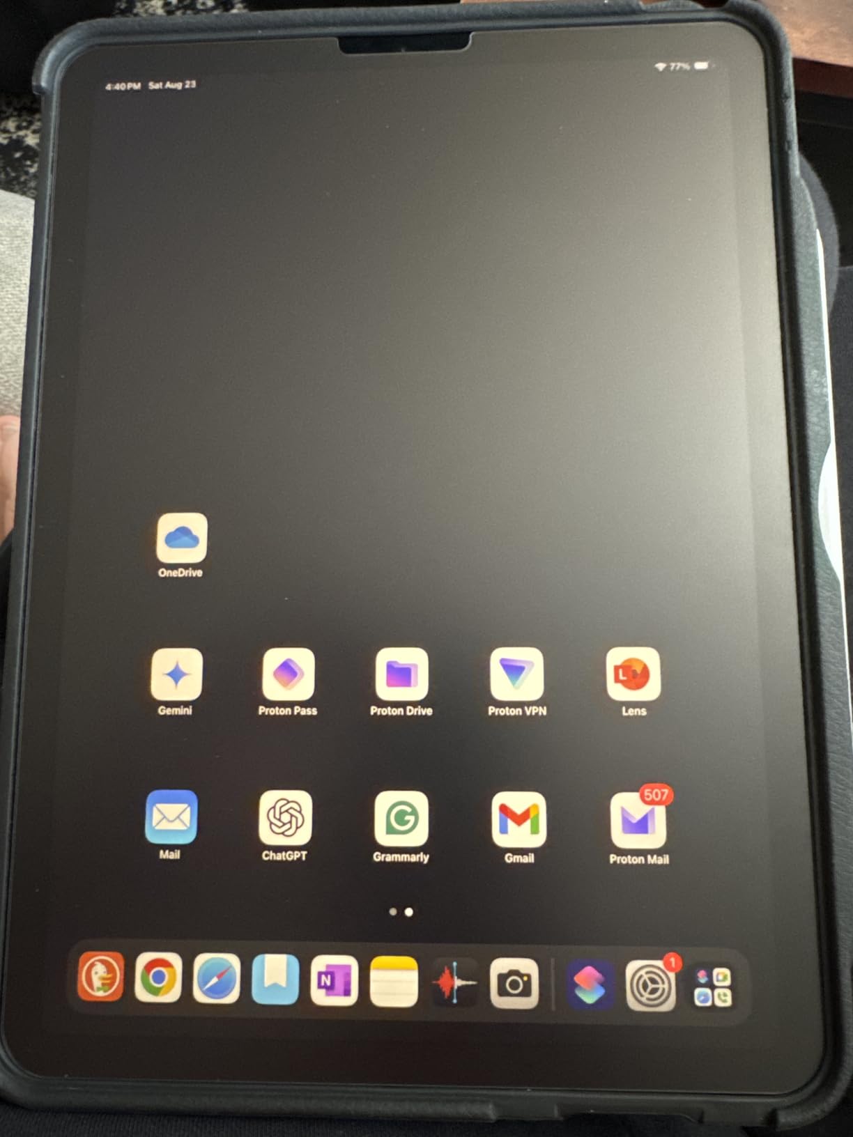 amFilm PAPERed Screen Protector for iPad Pro 11'' 2021/2019, iPad Air 4 customer photo 1