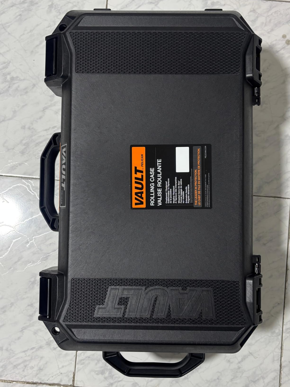 Pelican Vault V525 Hard Case (Camera, Pistol, Gear, Equipment) customer photo 2