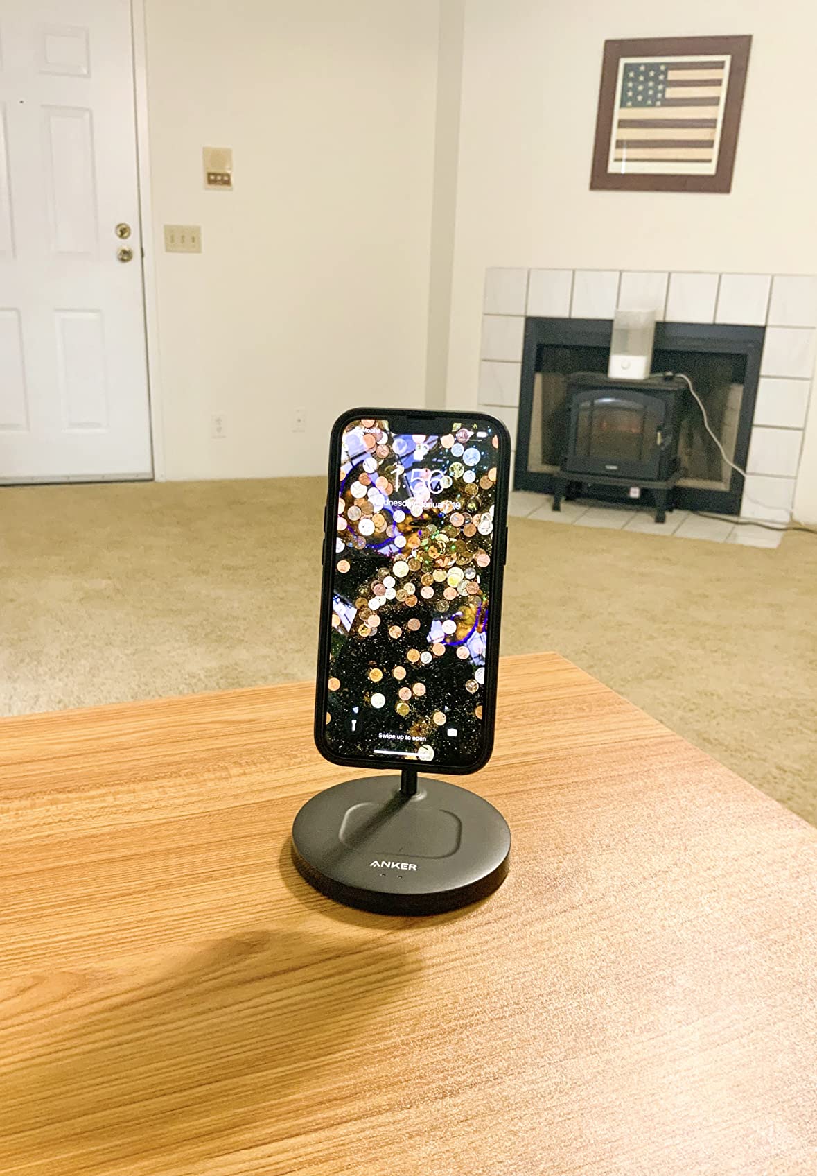 Anker PowerWave 2-in-1 MagSafe Compatible Wireless Charging Stand customer photo 1