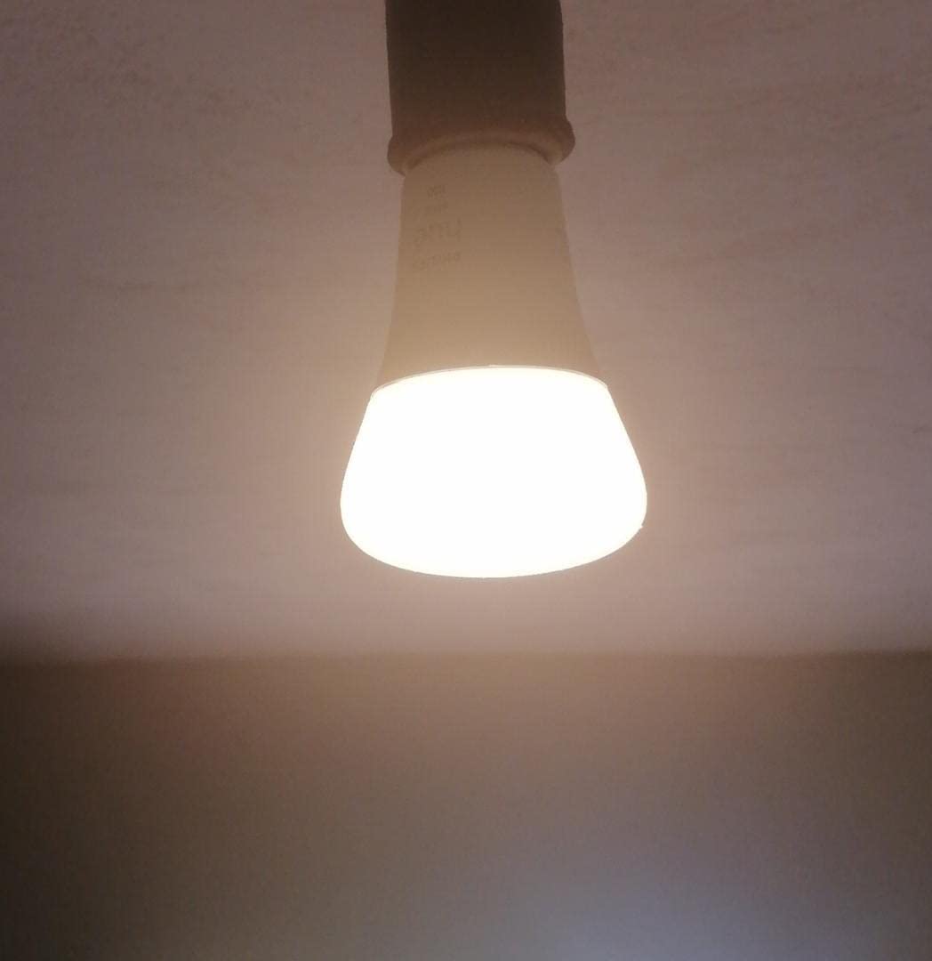 Philips Hue Smart 75W A19 LED Bulb - Soft Warm White Light - 1 Pack - 1100LM - E26 - Indoor - Control with Hue App - Works with Alexa, Google Assistant and Apple Homekit customer photo 2