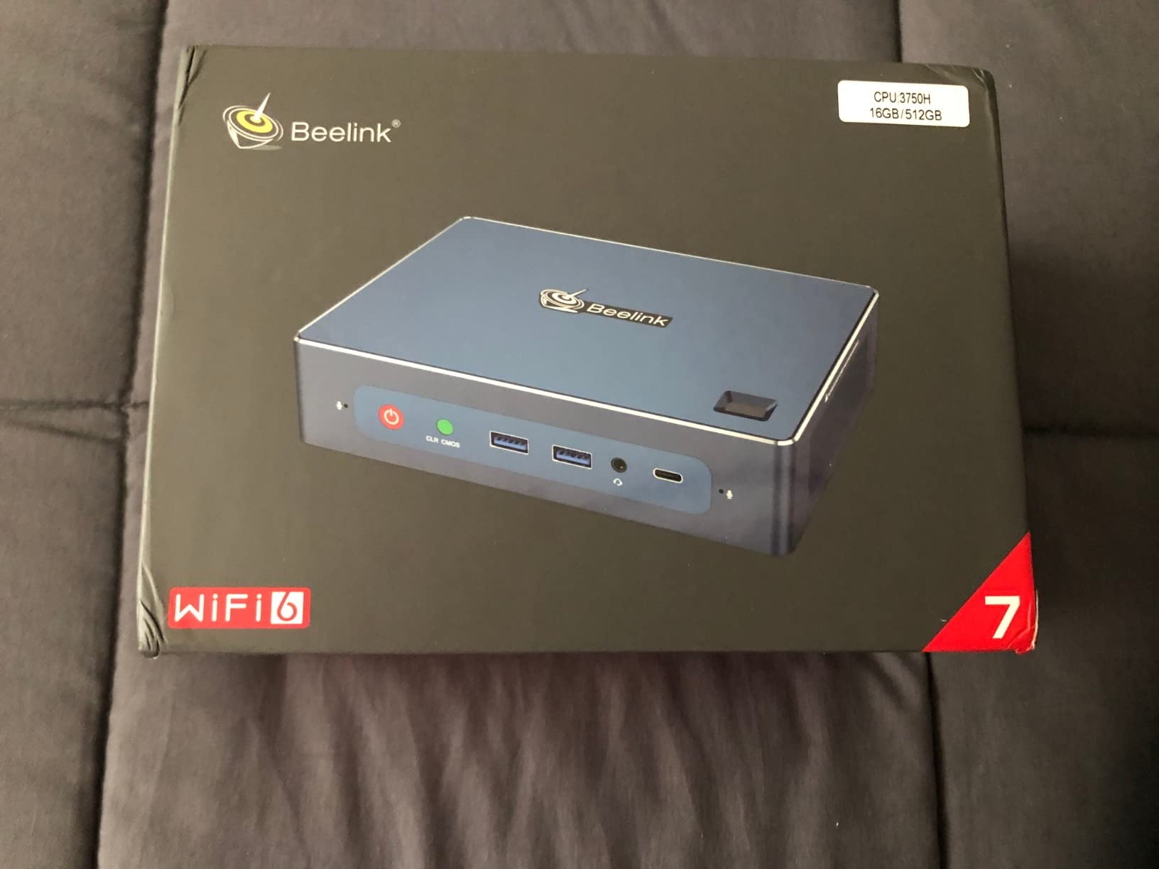 Beelink SER5 Mini PC, AMD Ryzen 5 5500U(7nm, 6C/12T) up to 4.0GHz customer photo 1
