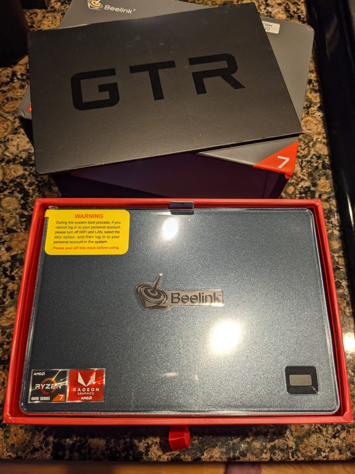 Beelink SER5 Mini PC, AMD Ryzen 5 5500U(7nm, 6C/12T) up to 4.0GHz customer photo 2