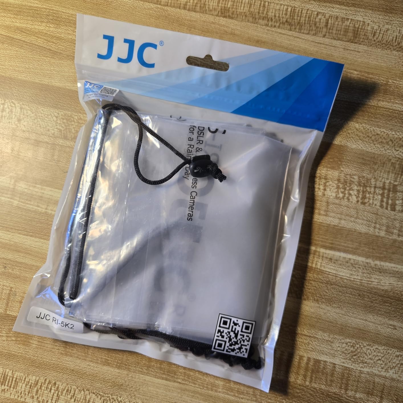 2Pack Camera Rain Cover Clear Waterproof Sleeve for Camera w Lens up to 11