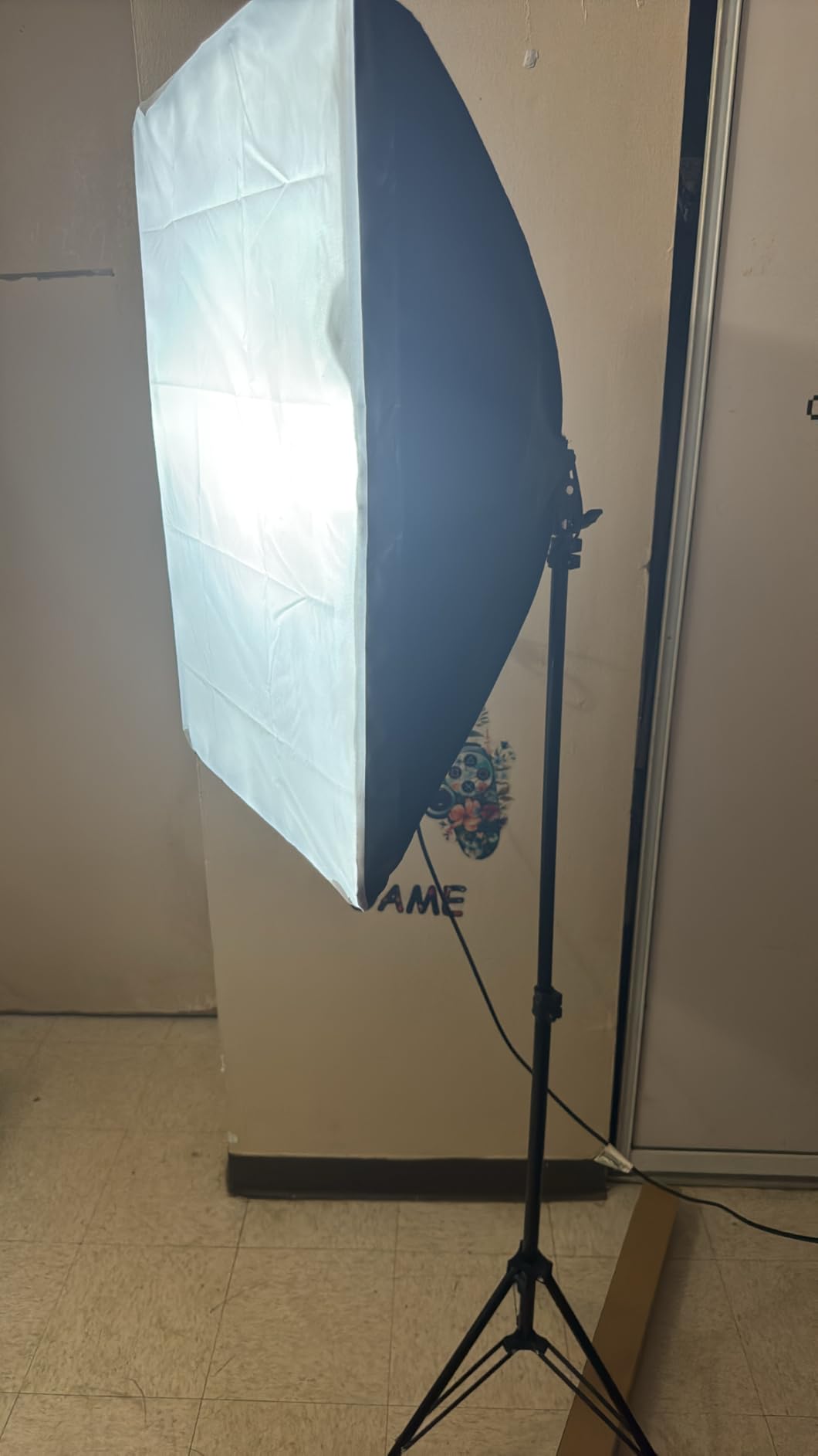 Skytex Softbox Lighting Kit 2Pack 20x28in Soft Box | 85W 2700-6400K E27 LED Bulb Continuous Photography Lighting, Photo Studio Lights Equipment for Camera Shooting, Video Recording customer photo 1