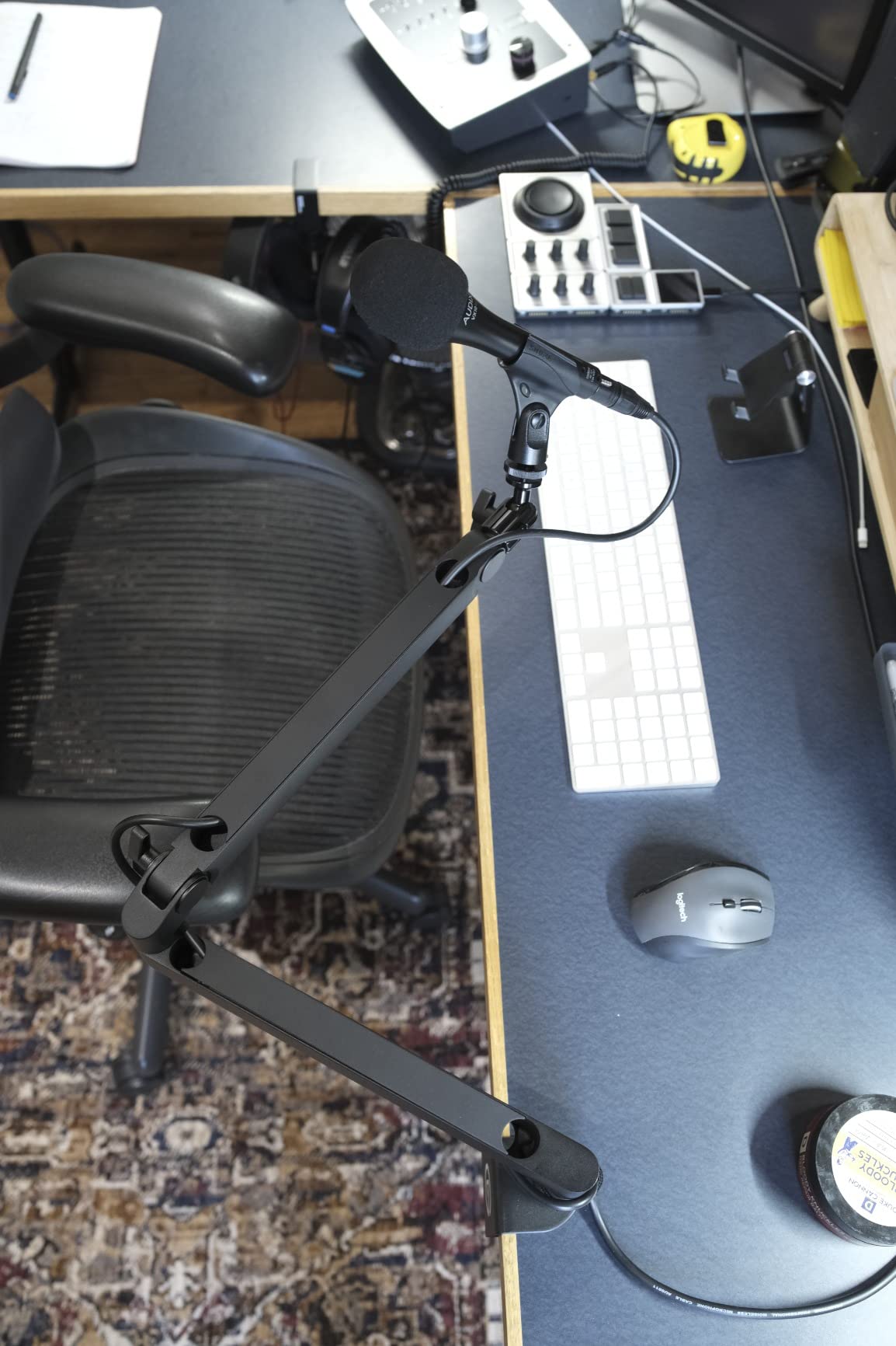 Elgato Wave Mic Arm Low Profile Microphone Boom Arm customer photo 2