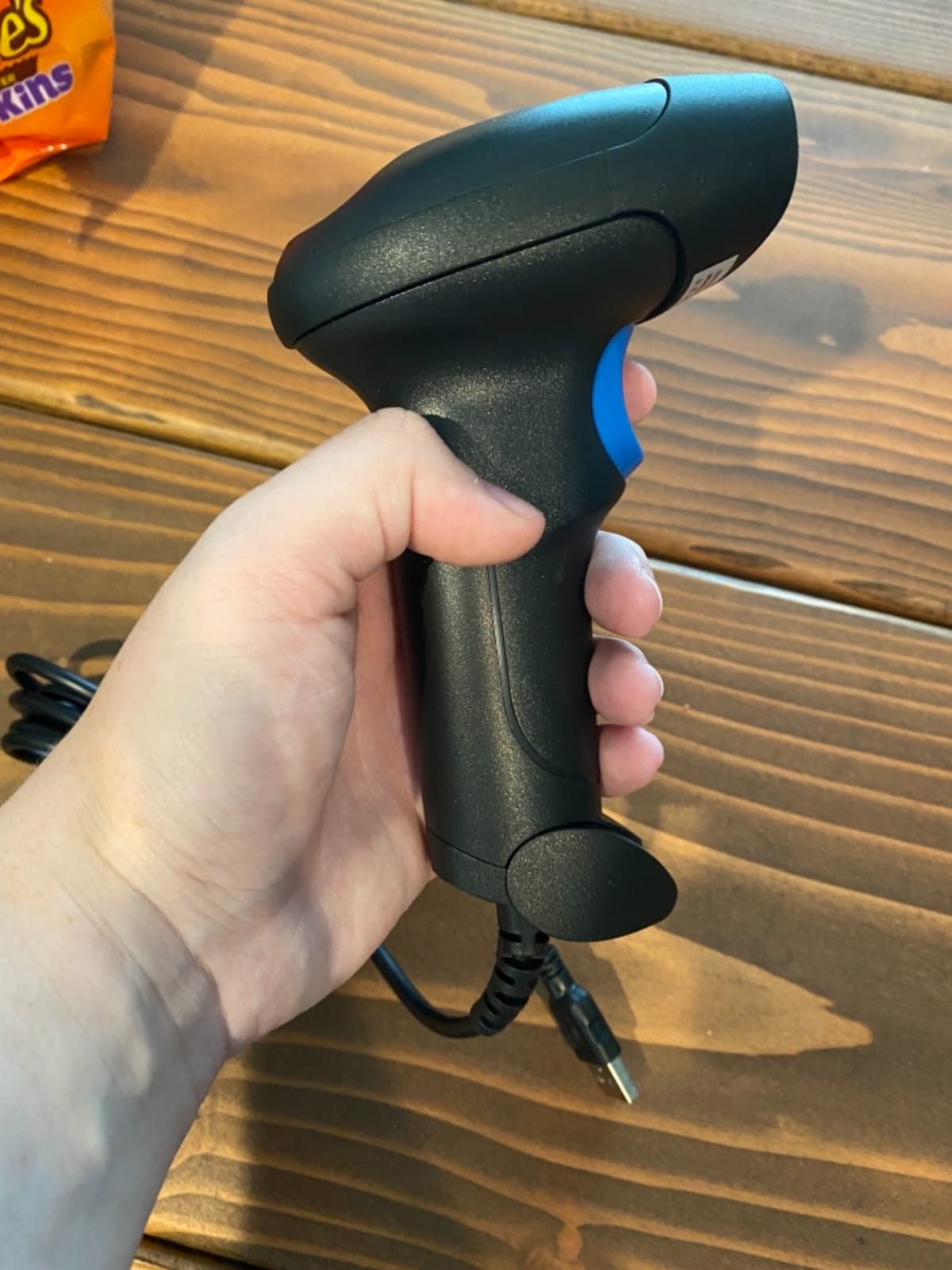 NetumScan USB 1D Barcode Scanner, Handheld Wired CCD Barcode Reader customer photo 2