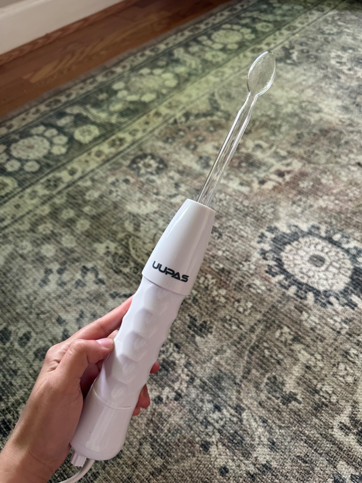 High Frequency Facial Wand-UUPAS Portable Handheld High Frequency customer photo 2