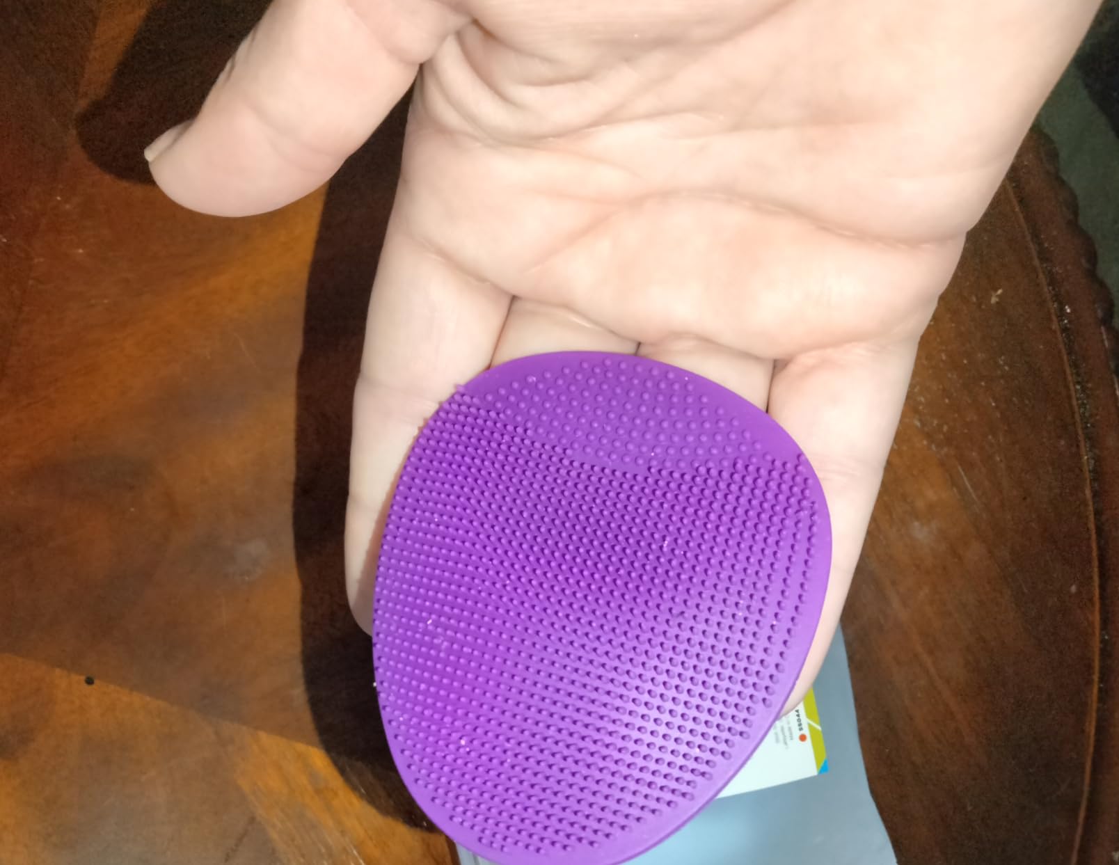 Slick- Silicone Facial Cleansing Brush, 4 Pack, Silicone Face Scrubber Exfoliator customer photo 1
