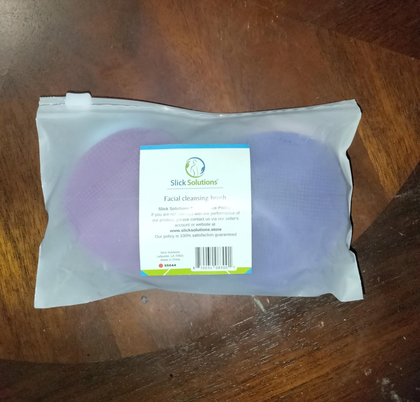 Slick- Silicone Facial Cleansing Brush, 4 Pack, Silicone Face Scrubber Exfoliator customer photo 2