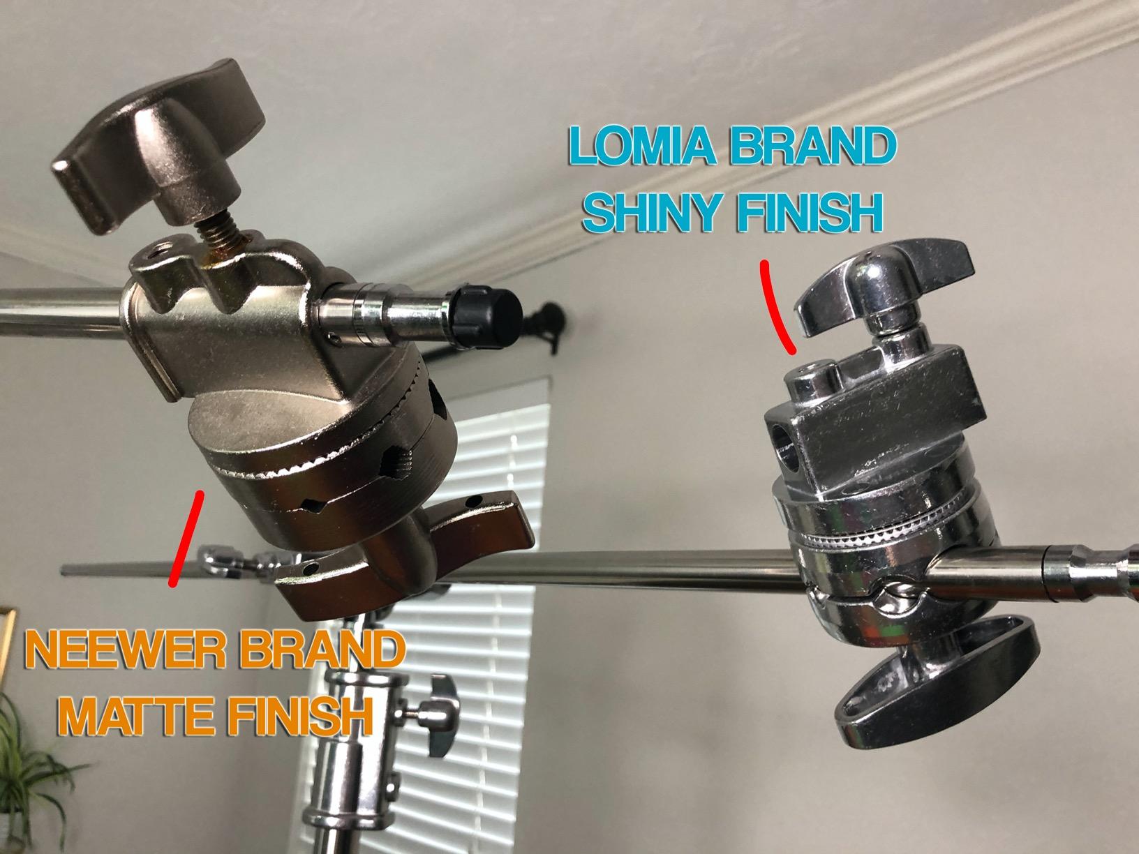 LOMTAP C Stand with Boom Arm, 10.8ft/330cm Heavy Duty Light Stand customer photo 2