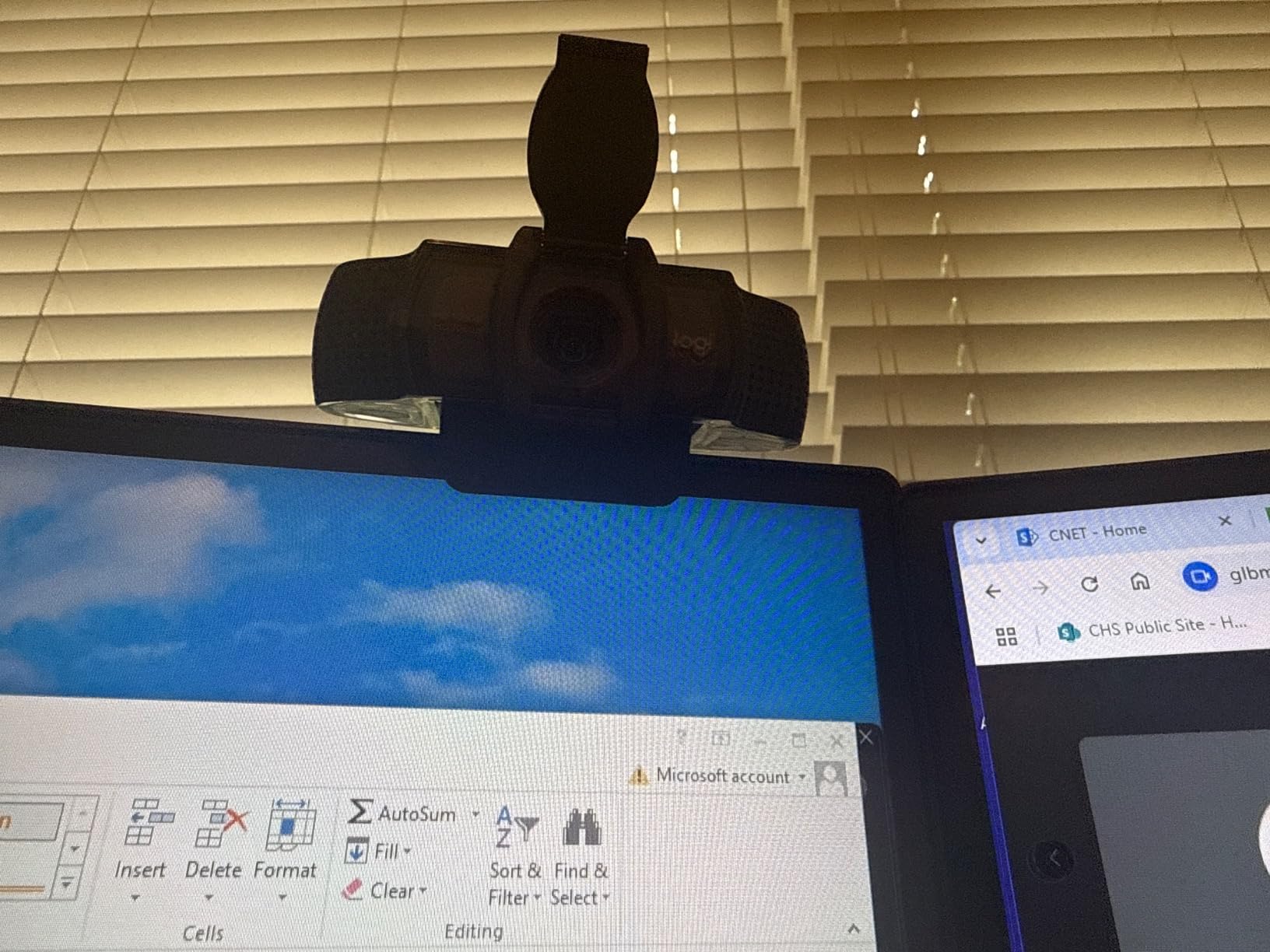 Logitech C920e HD 1080p Mic Enabled Webcam Certified Zoom Microsoft Teams customer photo 1
