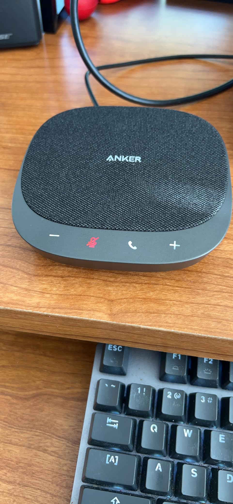 Anker PowerConf S330 USB Speakerphone for Home Office, Plug and Play customer photo 2