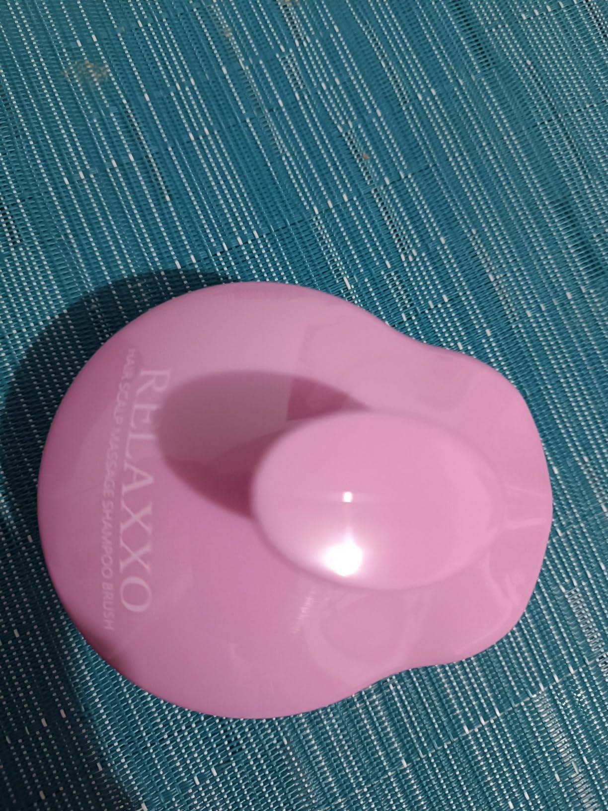 RELAXXO Scalp Massager Hair Growth – Exfoliator & Hair Scrubber for Scalp, Soft Bristles for Dandruff & Soothing Comfort, Shampoo Brush, Wet & Dry Use, Pink customer photo 2