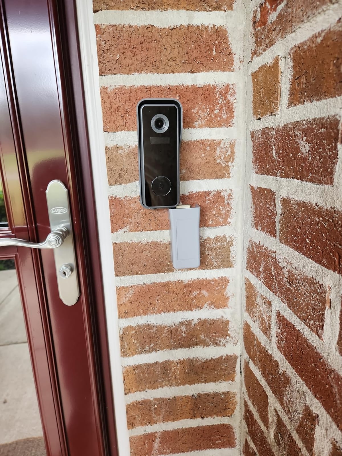 MUBVIEW Wireless Doorbell Camera with Chime 2K HD, WiFi Video Doorbell Camera with Voice Changer, Motion Detector, Anti-Theft Device, Night Vision, 2-Way Audio, SD/Cloud Storage, No Subscription customer photo 2