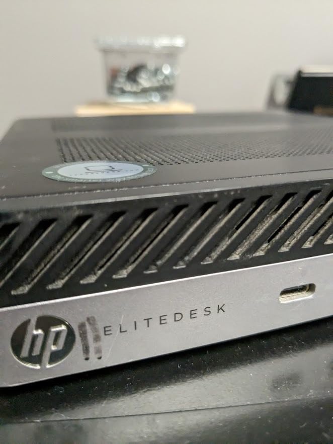 HP 800 G3 Mini High Performance Desktop Intel i7-6700 up to 4.0GHz 32GB DDR4 New 1TB NVMe M.2 SSD WiFi BT Wirless Keyboard & Mouse Win 11 Pro (Renewed) customer photo 1